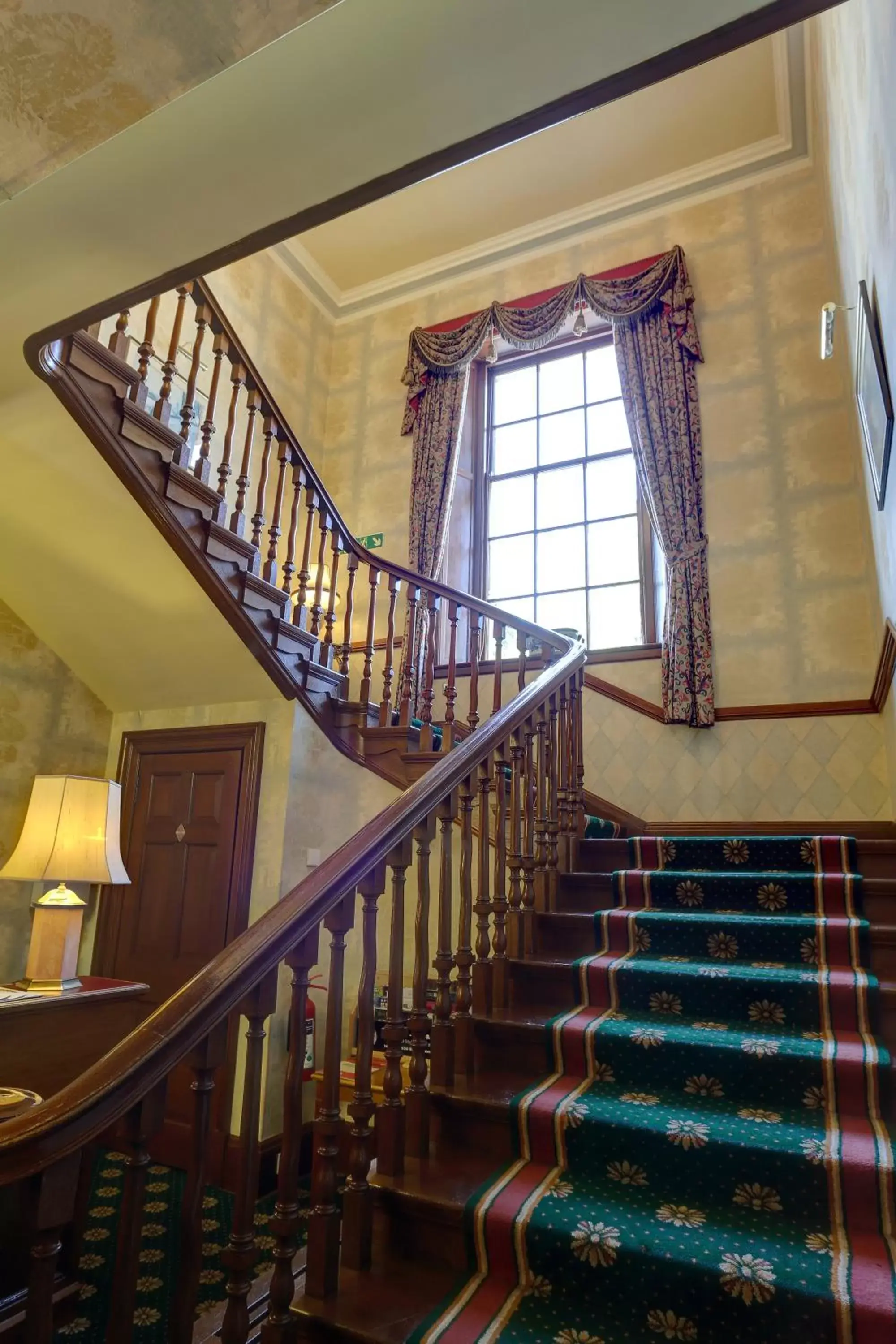 Decorative detail in Best Western Balgeddie House Hotel