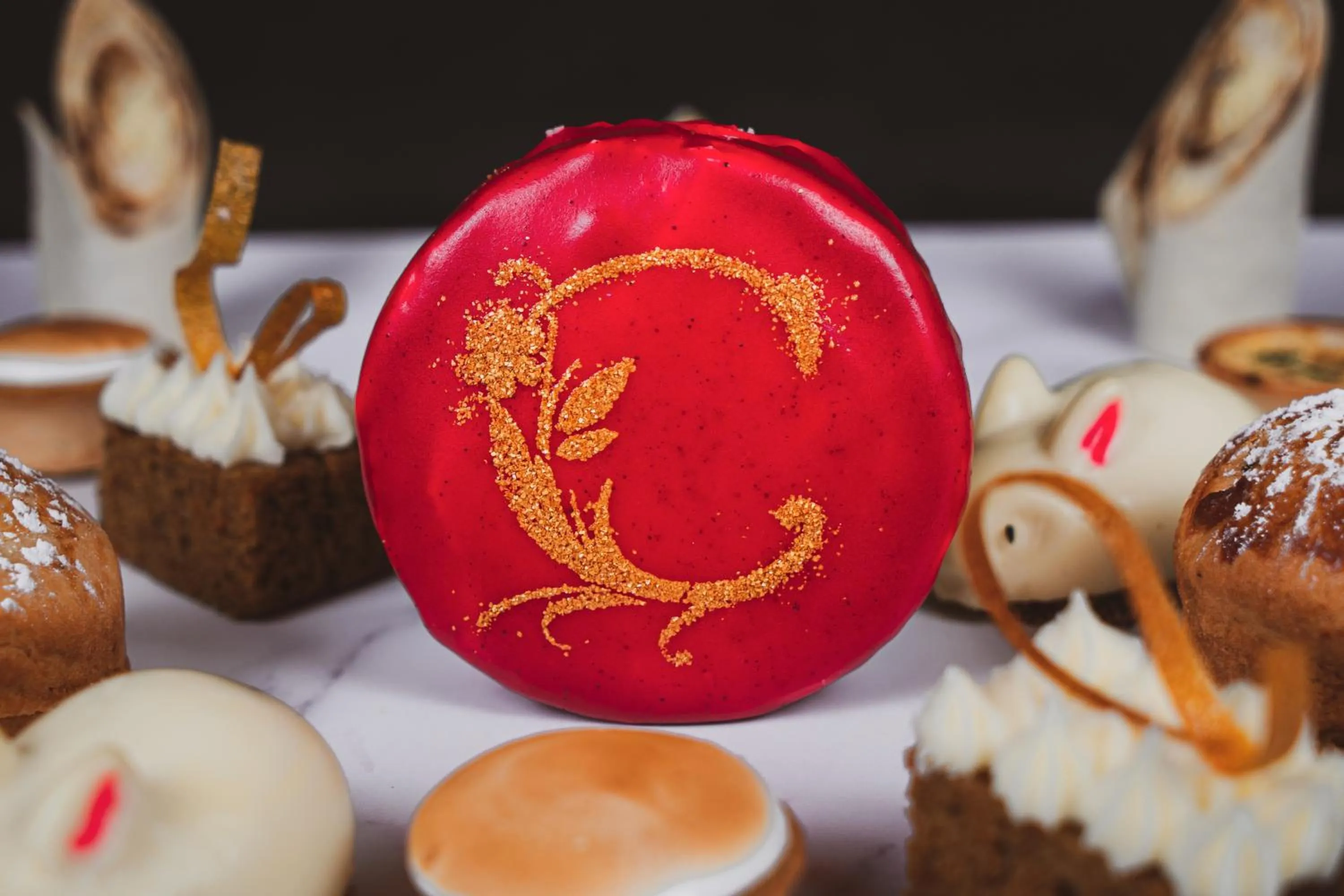 Food close-up in Cragwood Country House Hotel