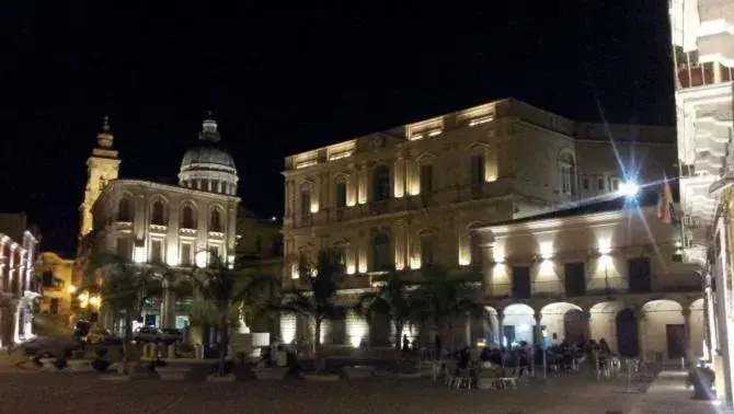 Nearby landmark, Property Building in Hotel Ristorante Cordial