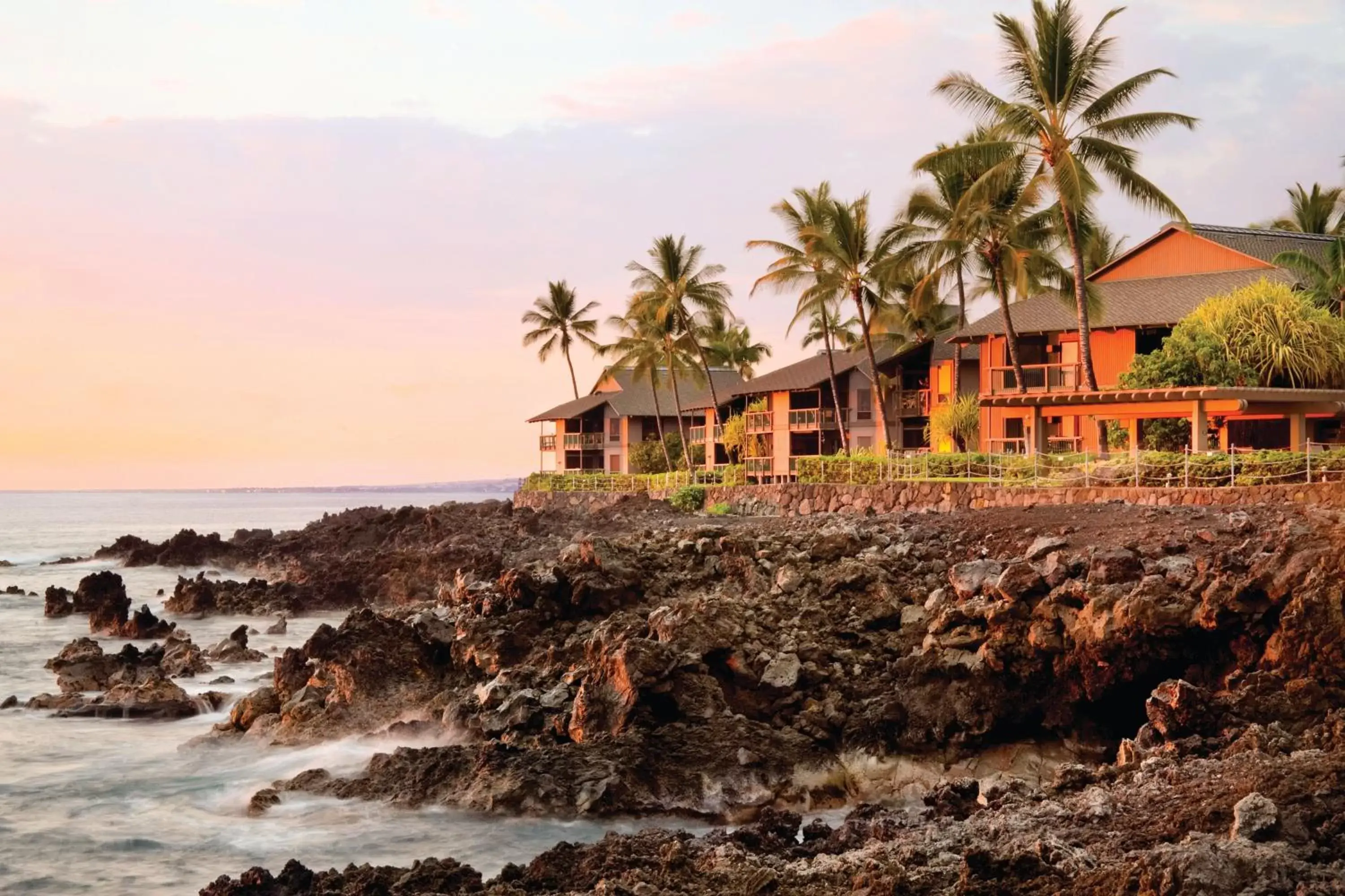 Facade/entrance in Kanaloa at Kona by Castle Resorts & Hotels