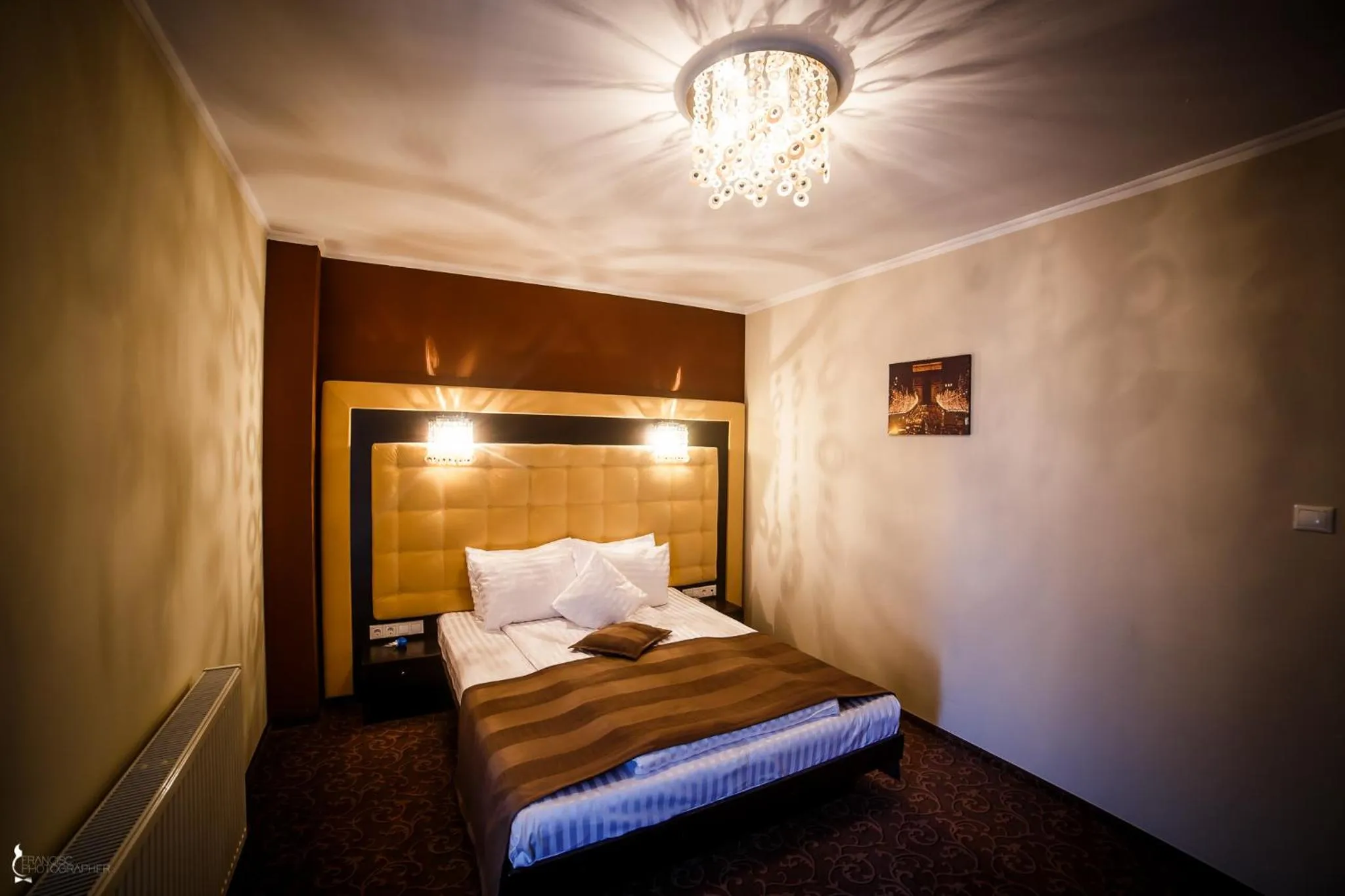 Bedroom, Bed in Hotel Ozana