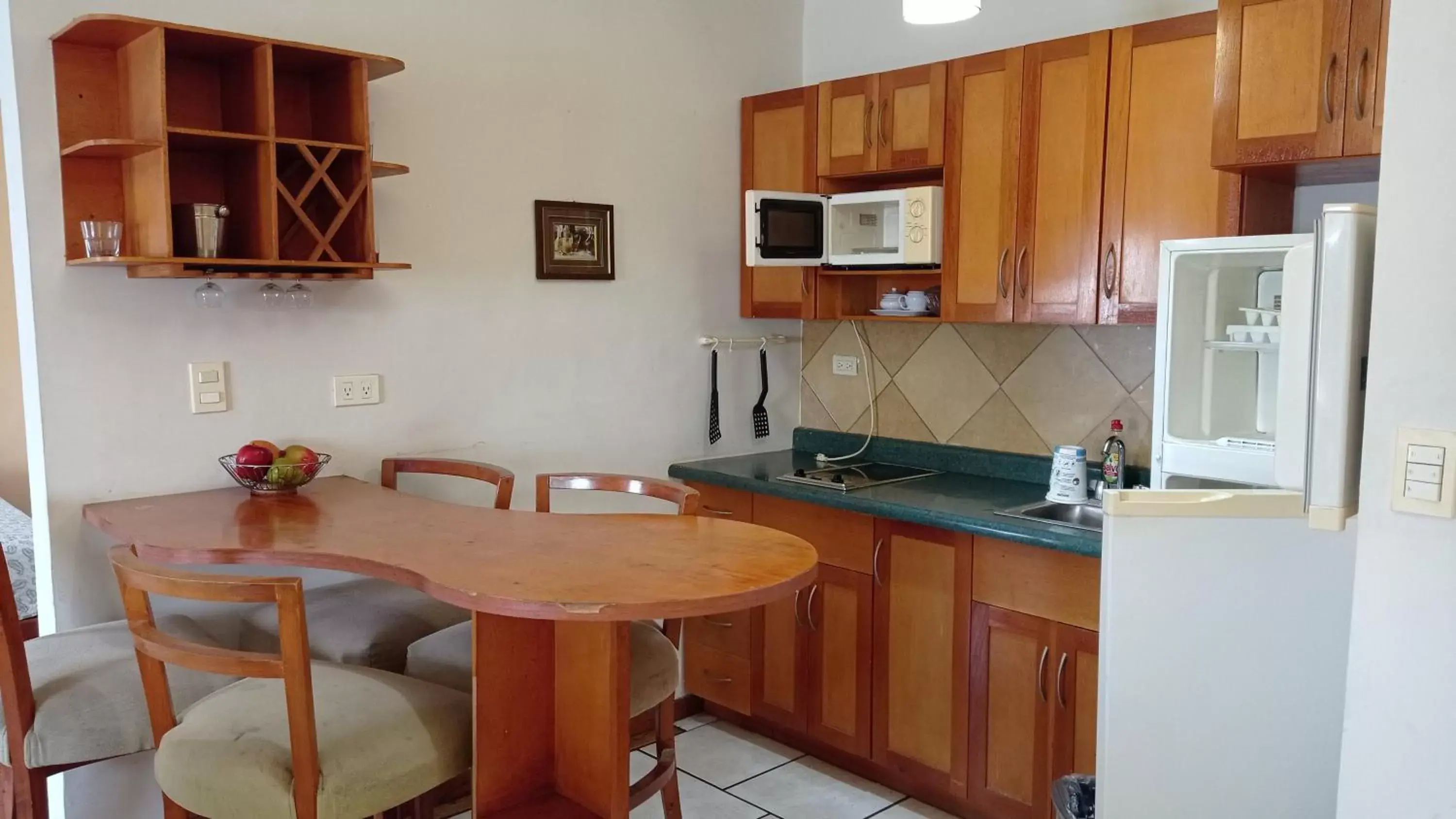 Kitchen/Kitchenette in Confort Ejecutivo Suites Lindavista