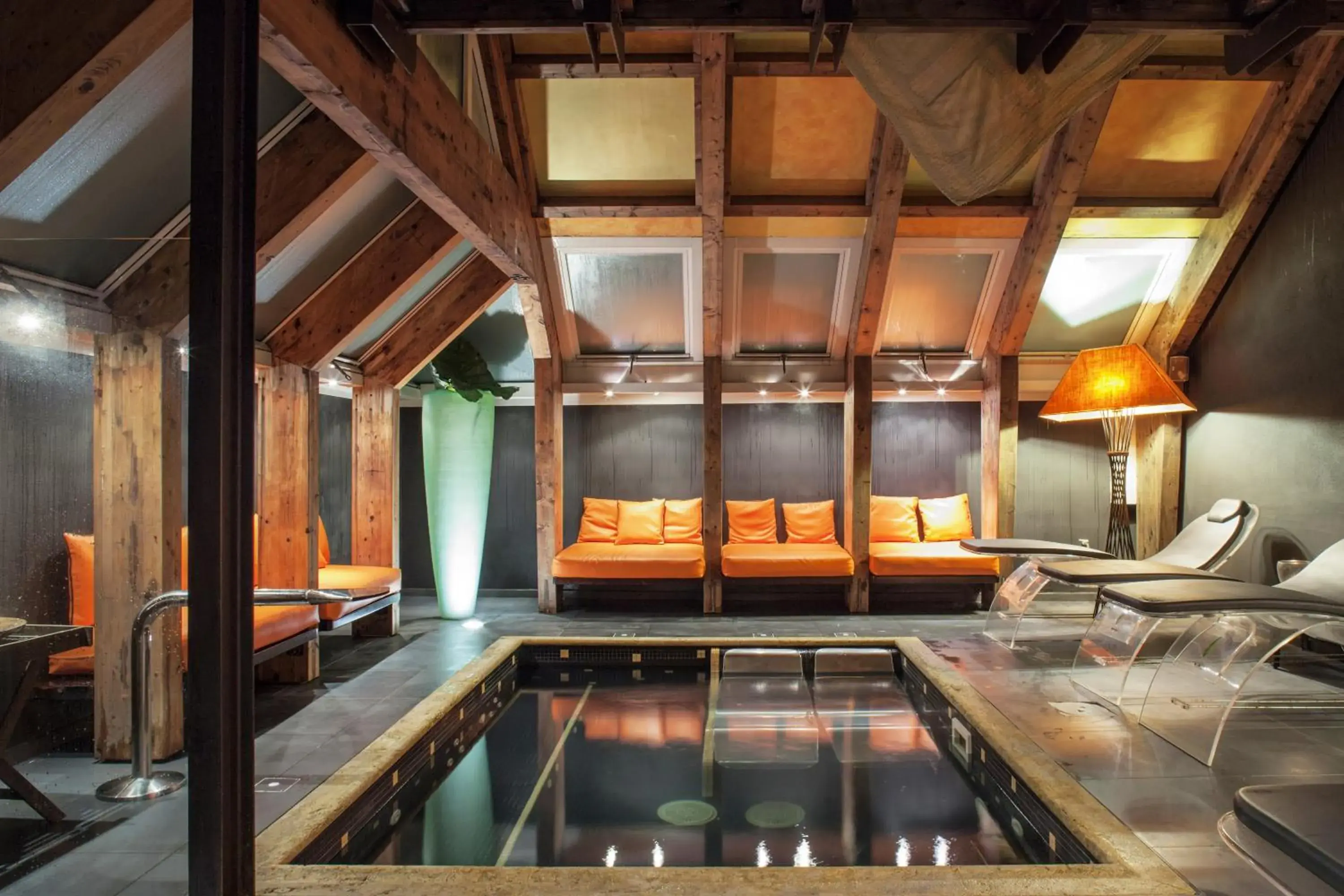 Hot Tub in Adua & Regina di Saba Wellness & Beauty