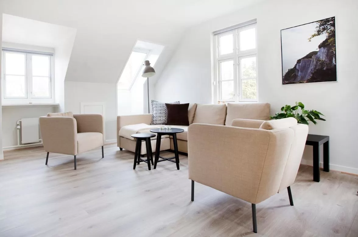 Seating Area in Hotel Residens Møen