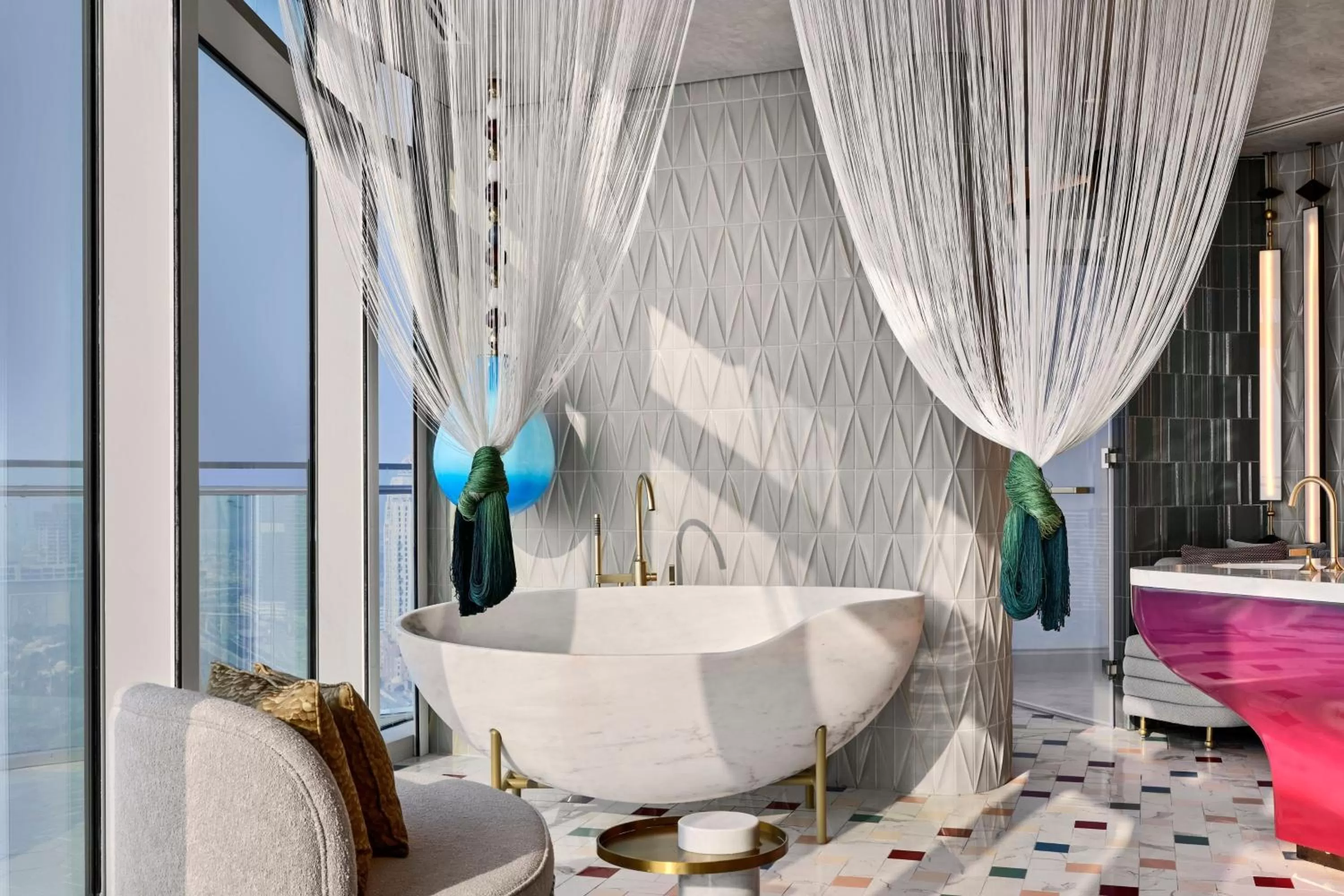 Photo of the whole room in W Dubai - Mina Seyahi