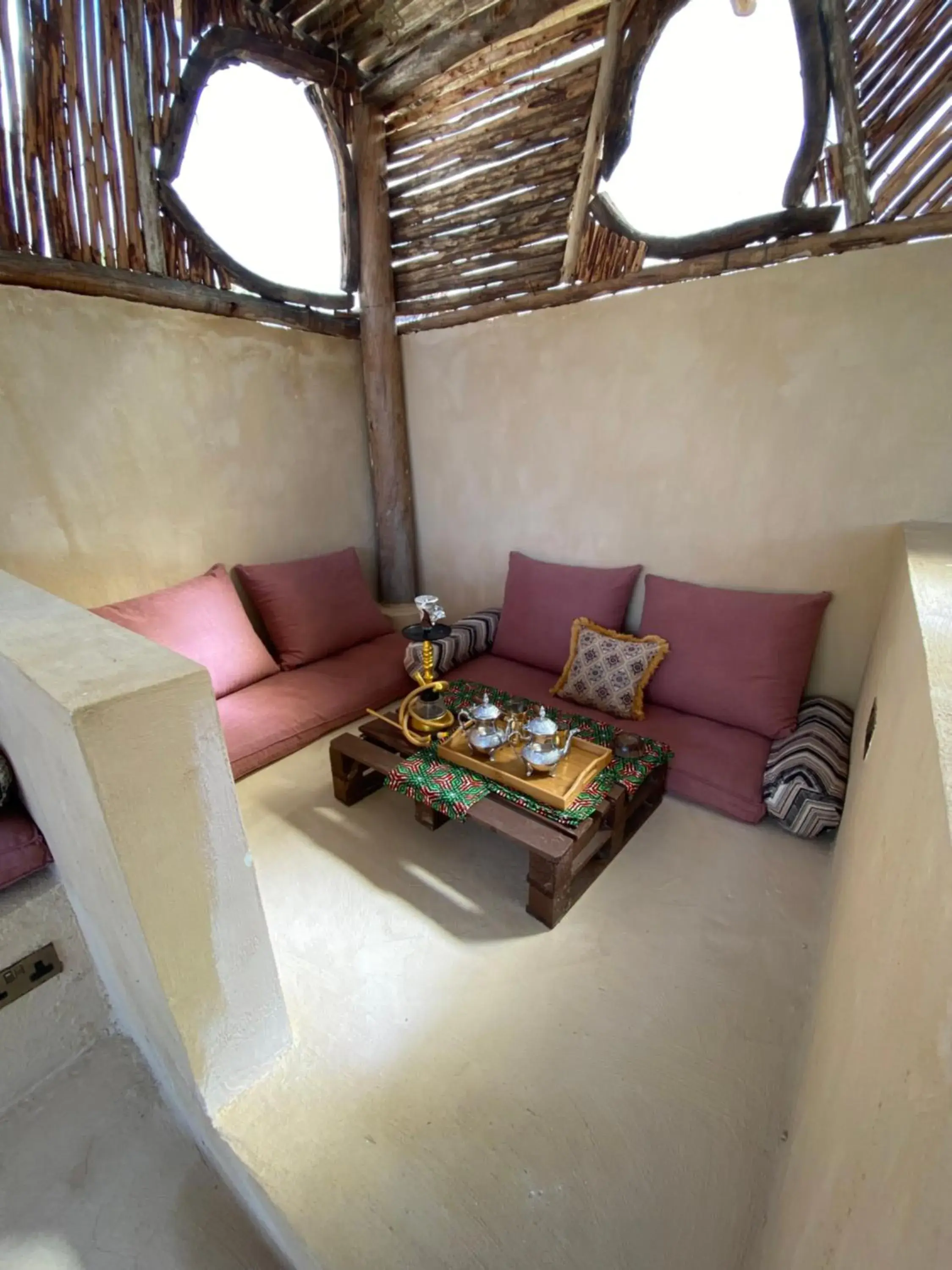 Lounge or bar, Seating Area in Nungwi Garden Boutique Hotel