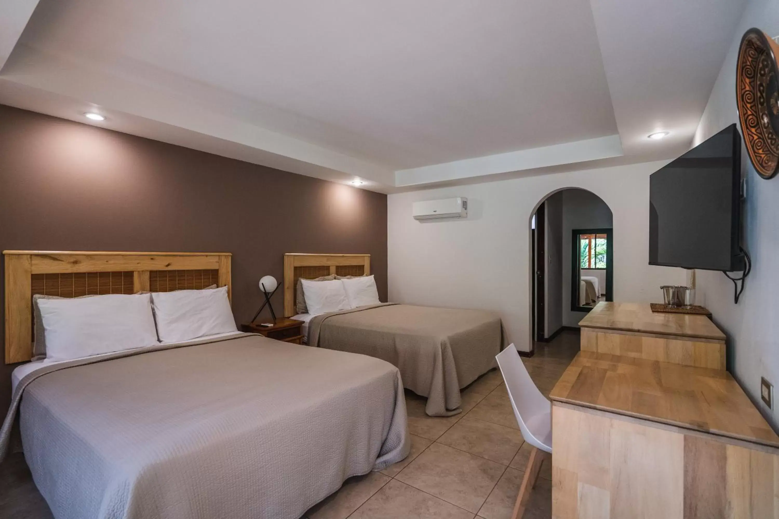 Bedroom, Bed in Hotel Arco Iris