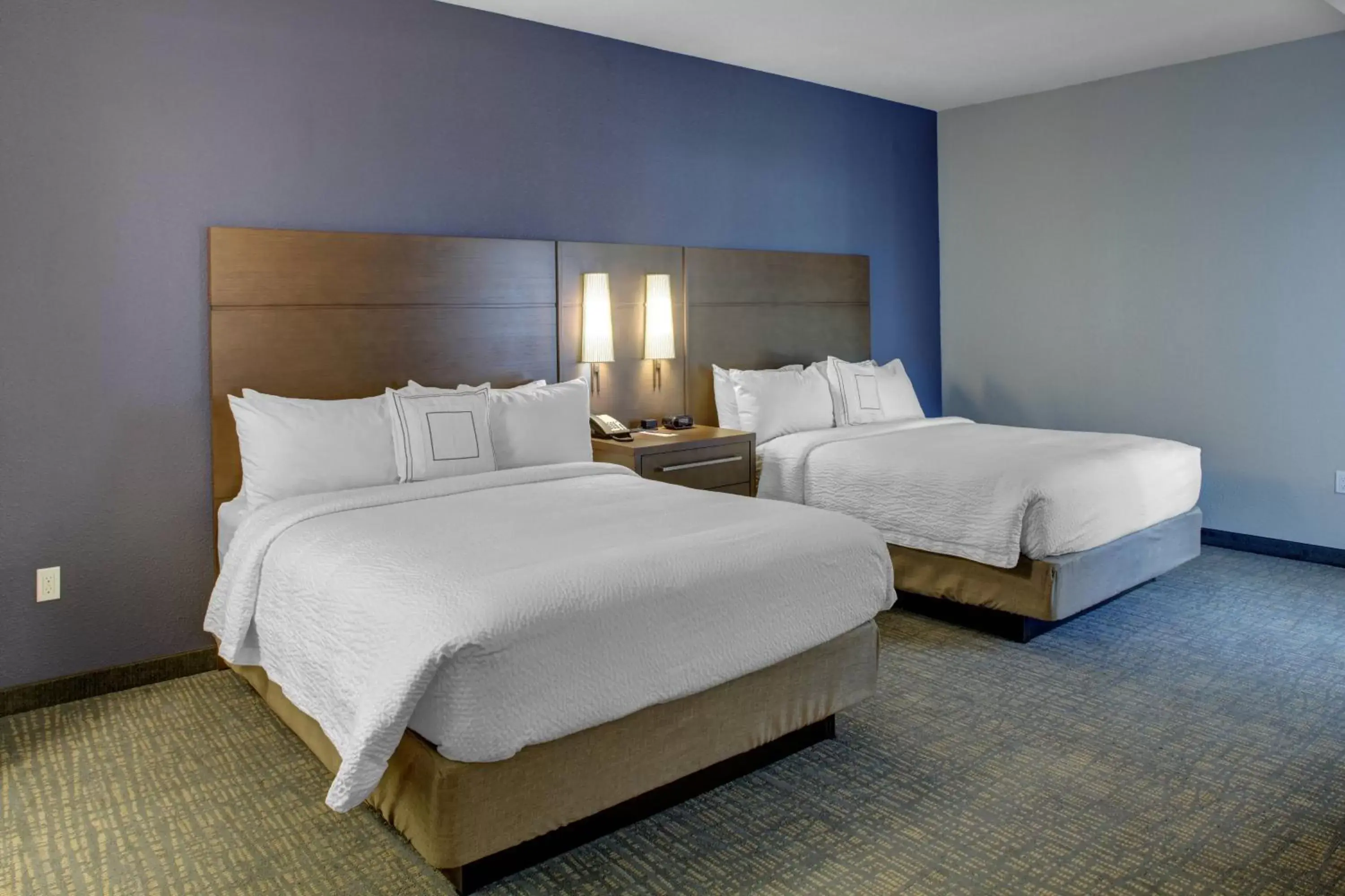 Bedroom, Bed in Residence Inn Fort Lauderdale Coconut Creek
