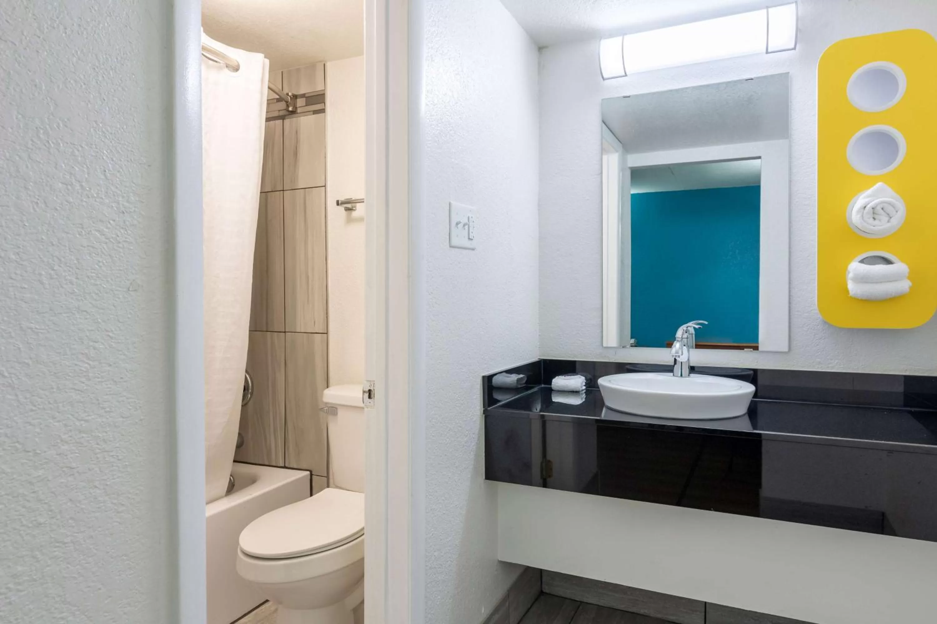 Bathroom in Motel 6-North Little Rock, AR - McCain