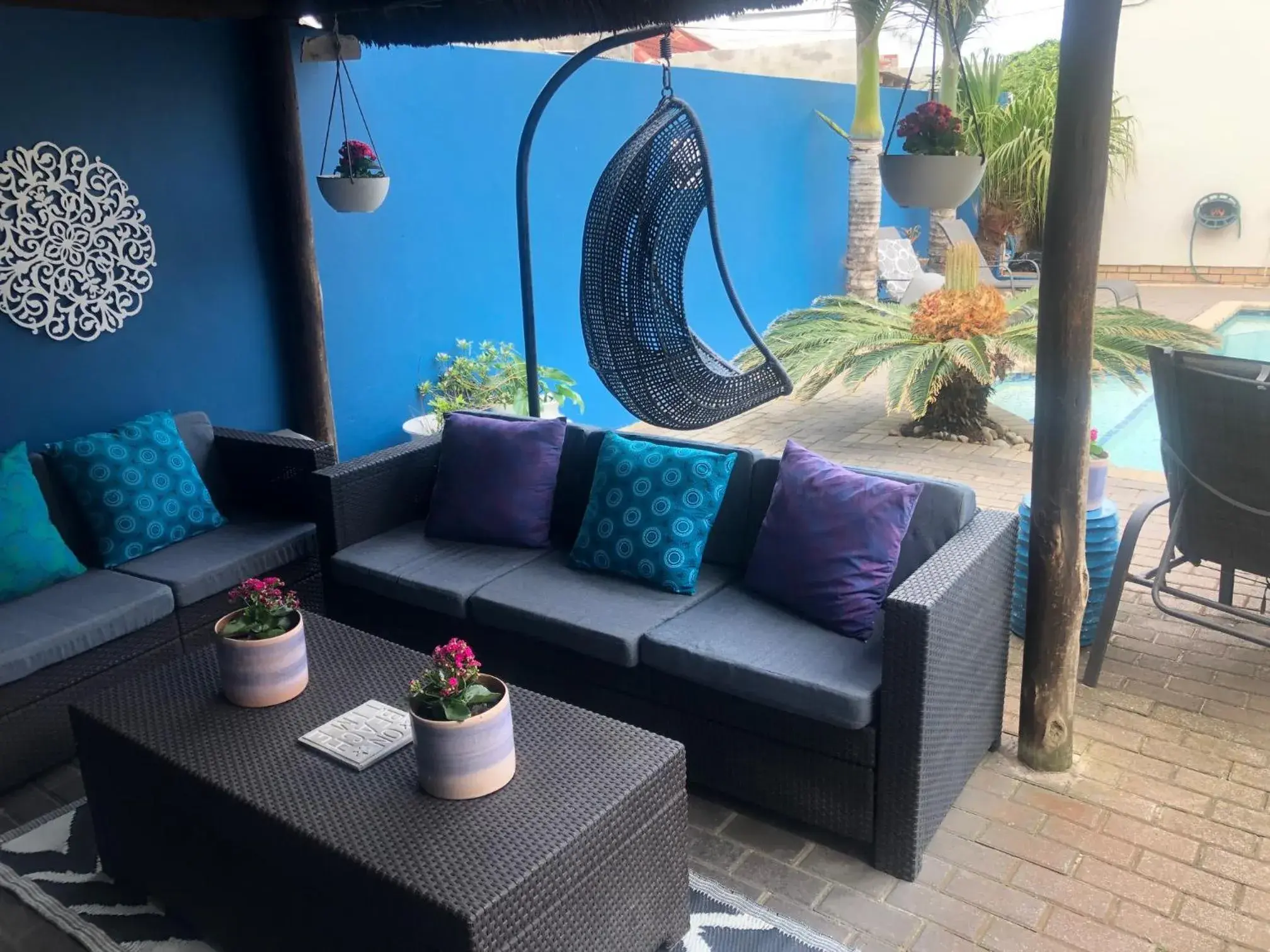 Patio, Seating Area in Palm Beach Guesthouse