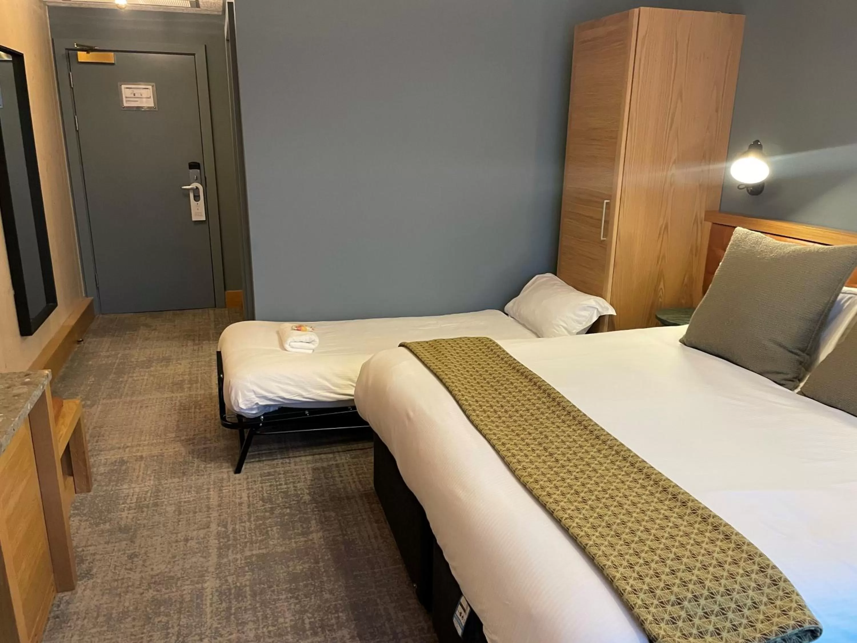 Bed in The Royal Foresters