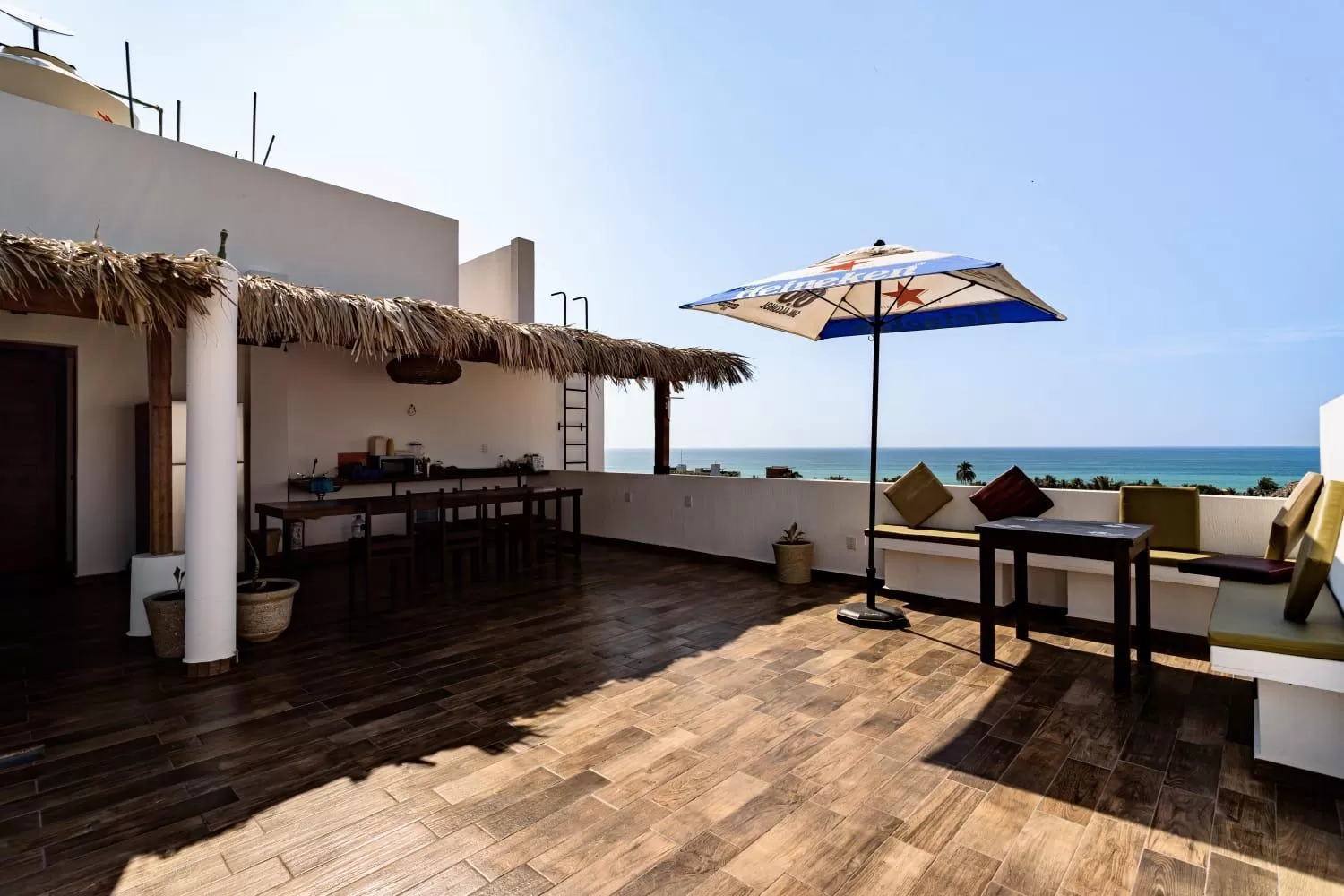 Patio in Punta Kai Hotel & Hostal