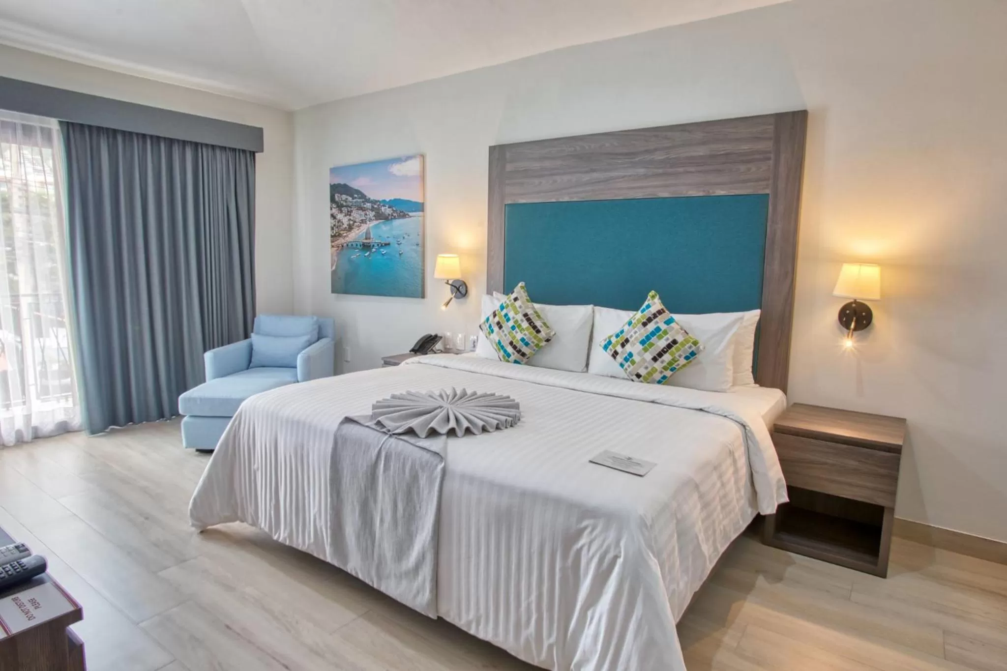 Bedroom, Bed in Casa Nicole Hotel Boutique