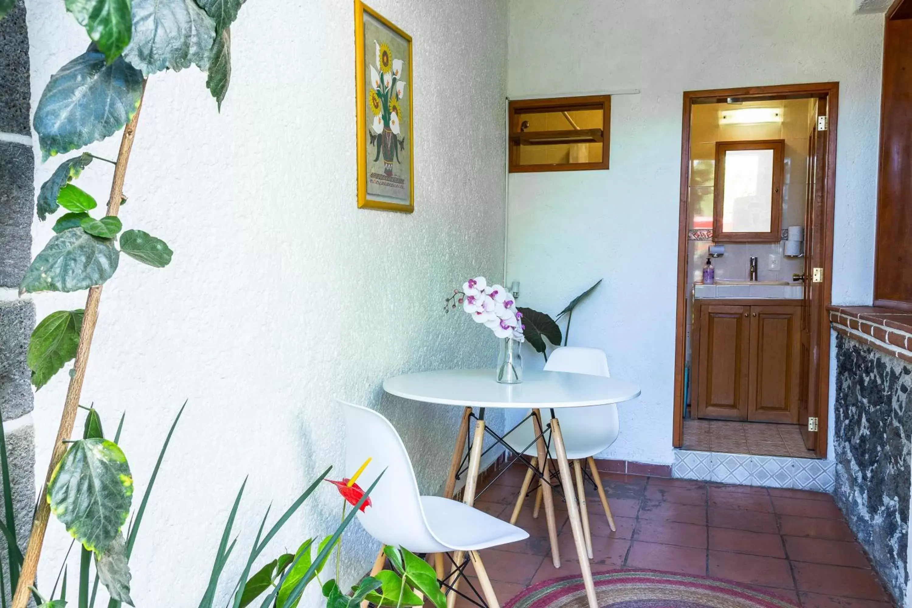 Dining Area in Colibrí Turquesa