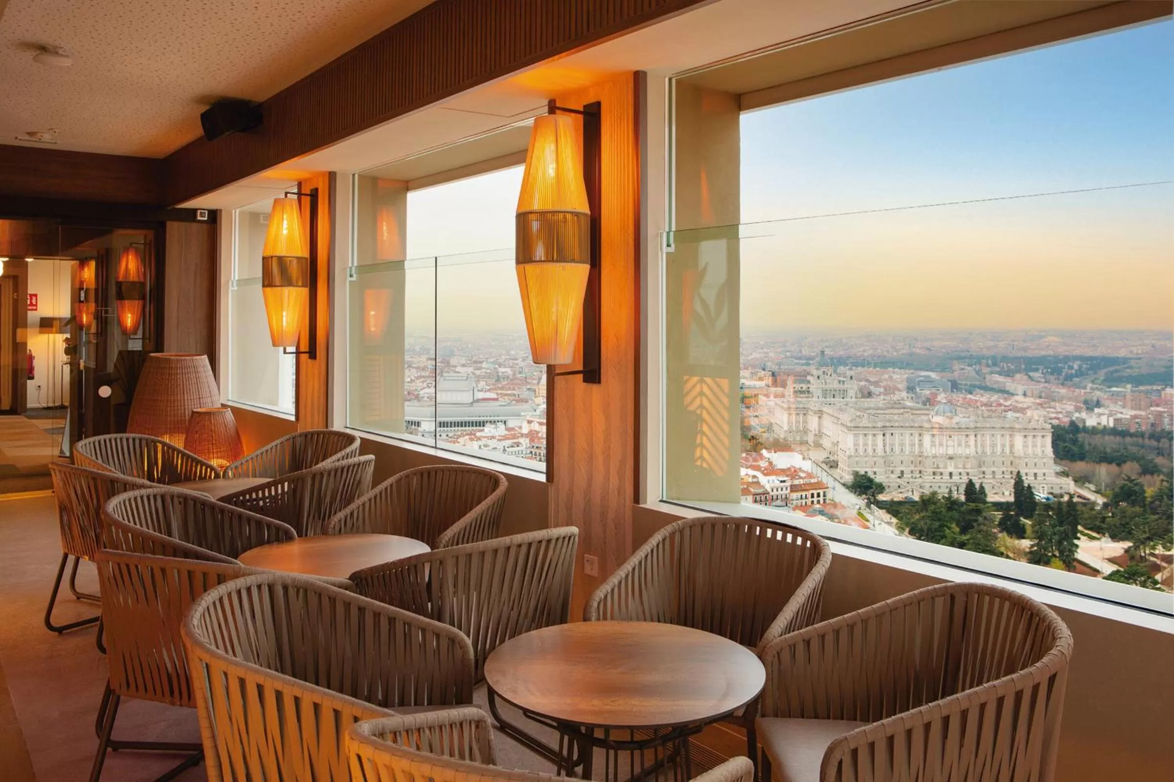 View (from property/room) in Riu Plaza España