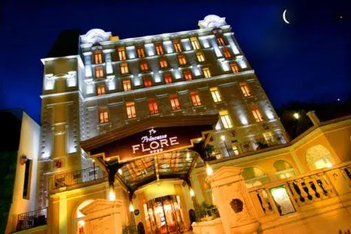Facade/entrance in Hotel Princesse Flore
