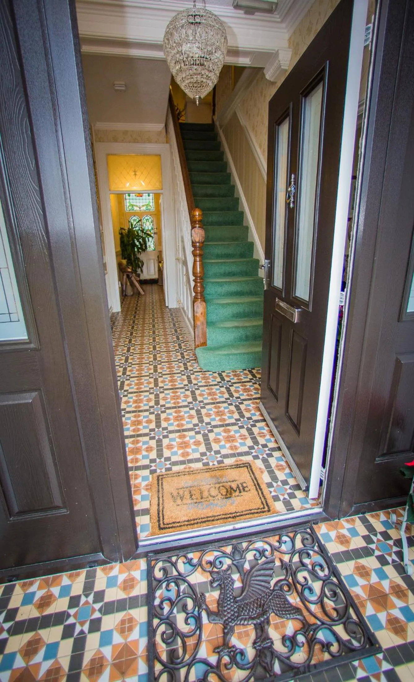 Lobby or reception in Studios At Glenthorne