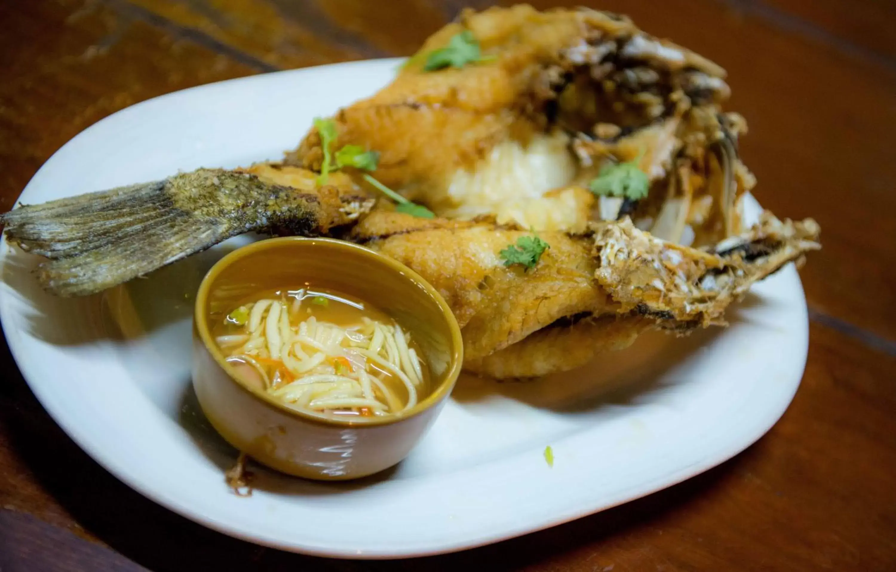 Lunch, Food in Salakphet Resort