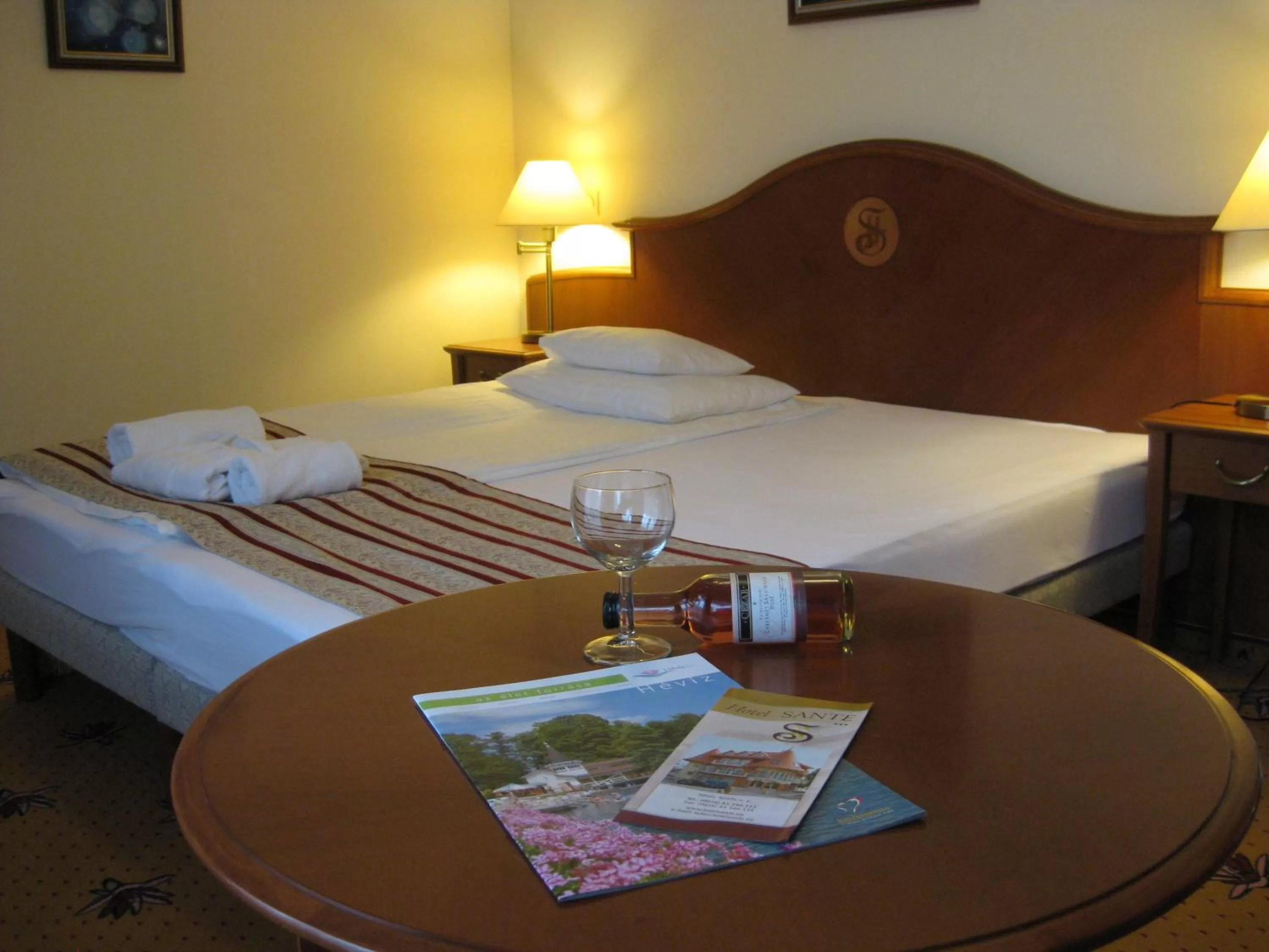 Bed in SANTE Hévíz