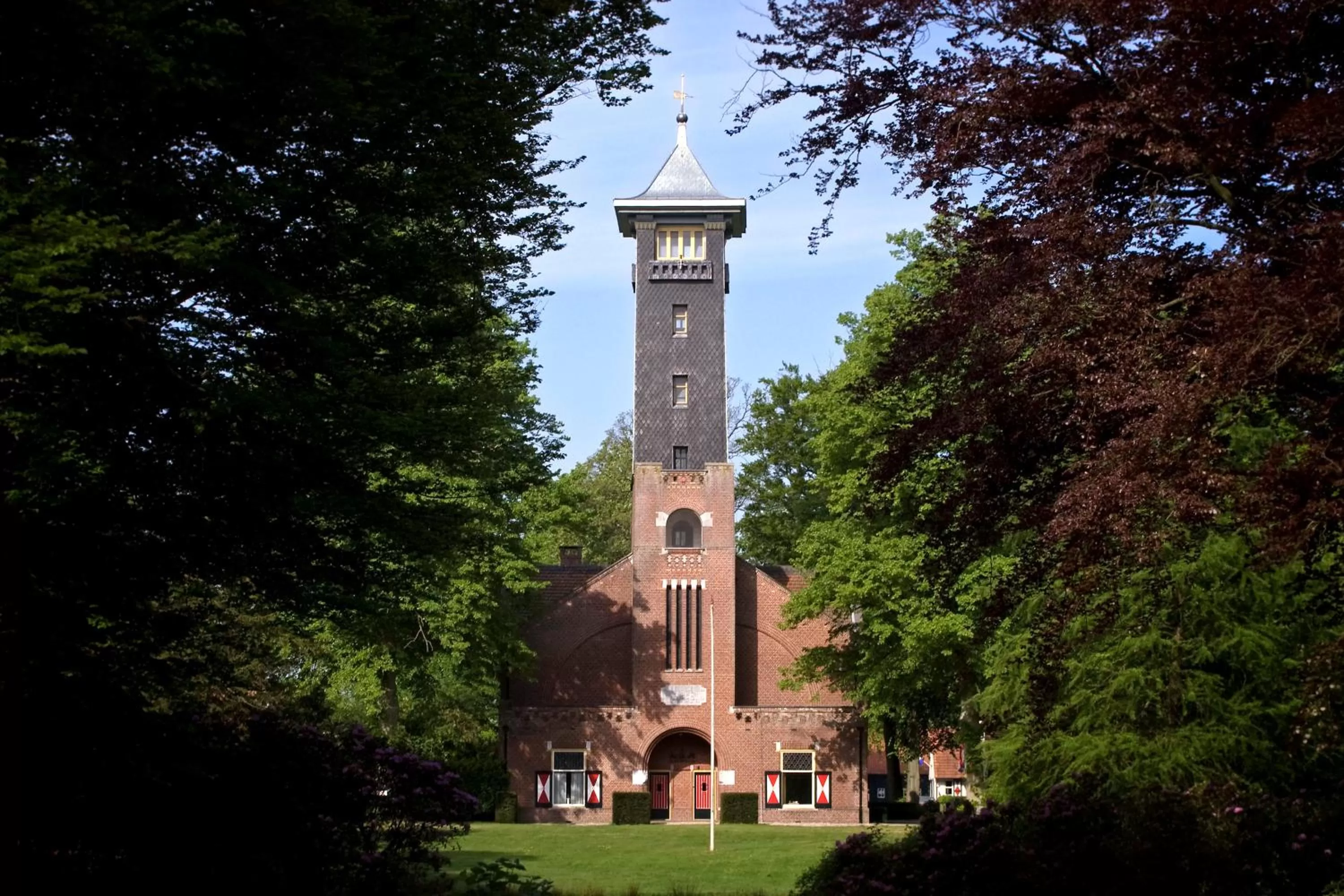 Area and facilities in Hotel & Restaurant - Auberge De Hilver