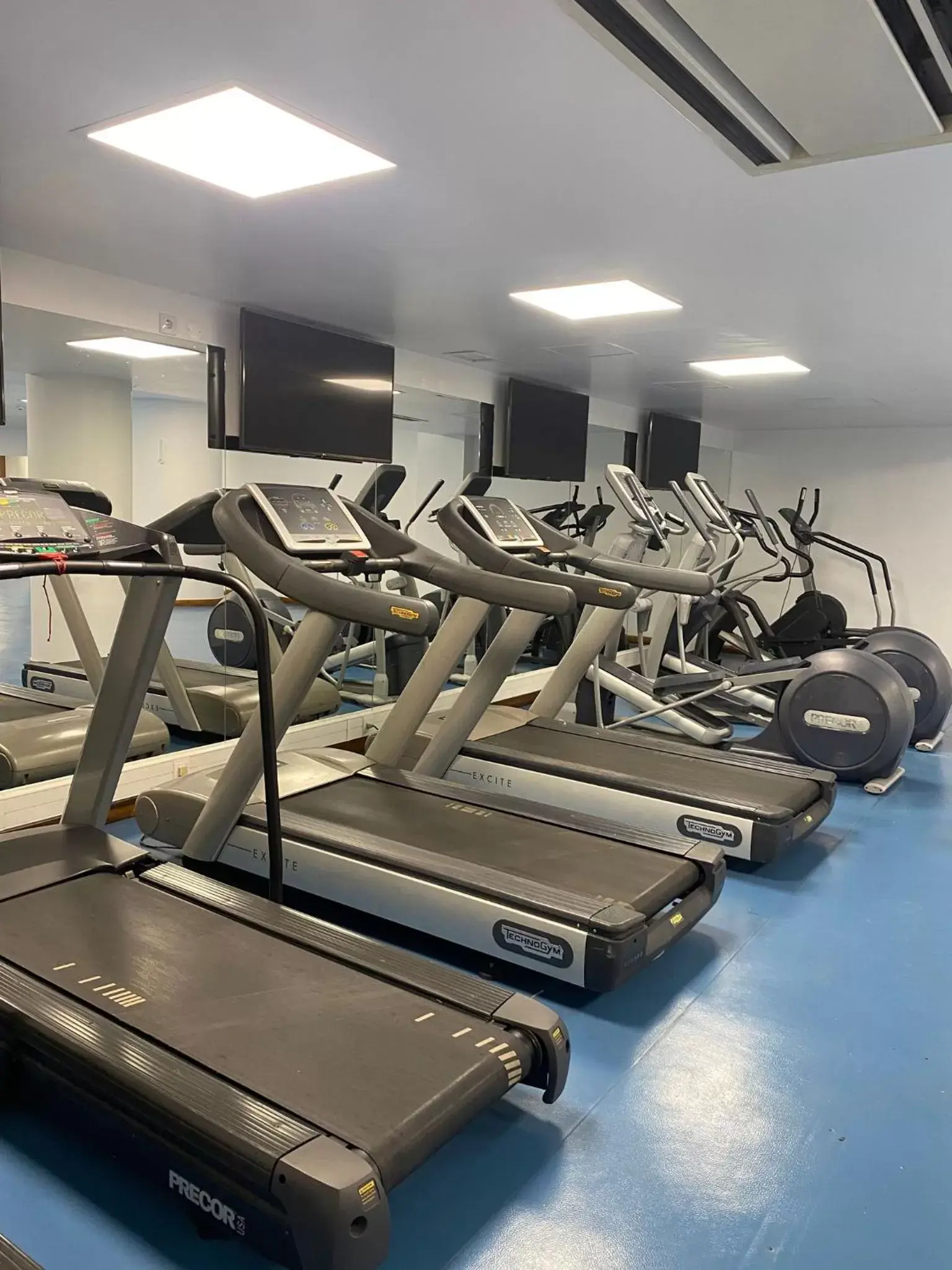 Fitness centre/facilities, Fitness Center/Facilities in MS Aparthotel