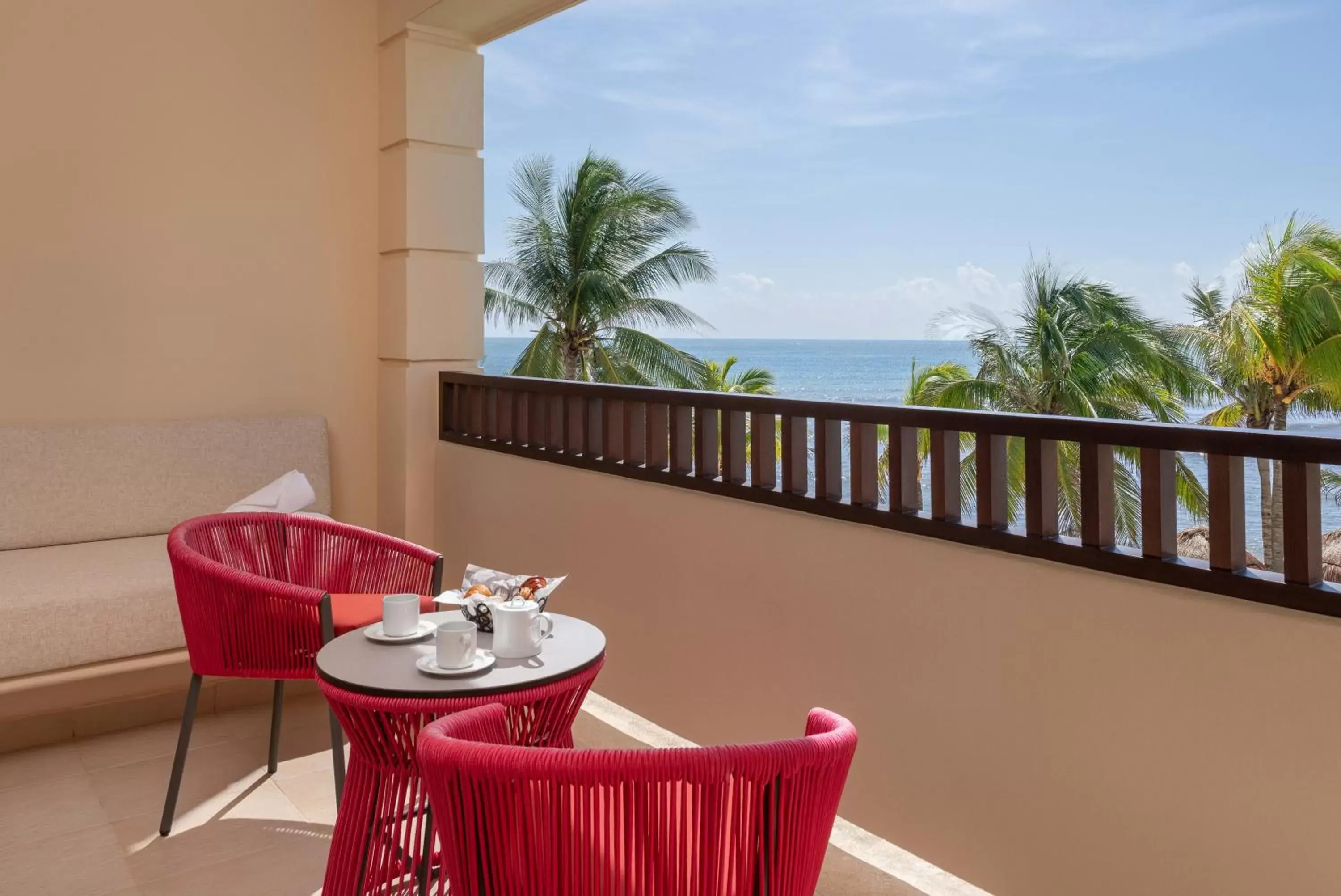Balcony/Terrace in Hyatt Ziva Riviera Cancun All-Inclusive