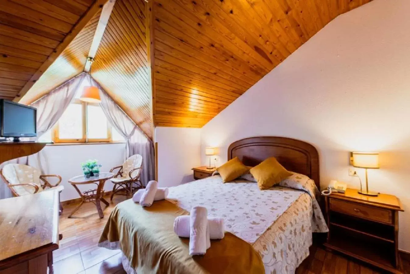 Bed in Pey Resort Bed in Pey Resort