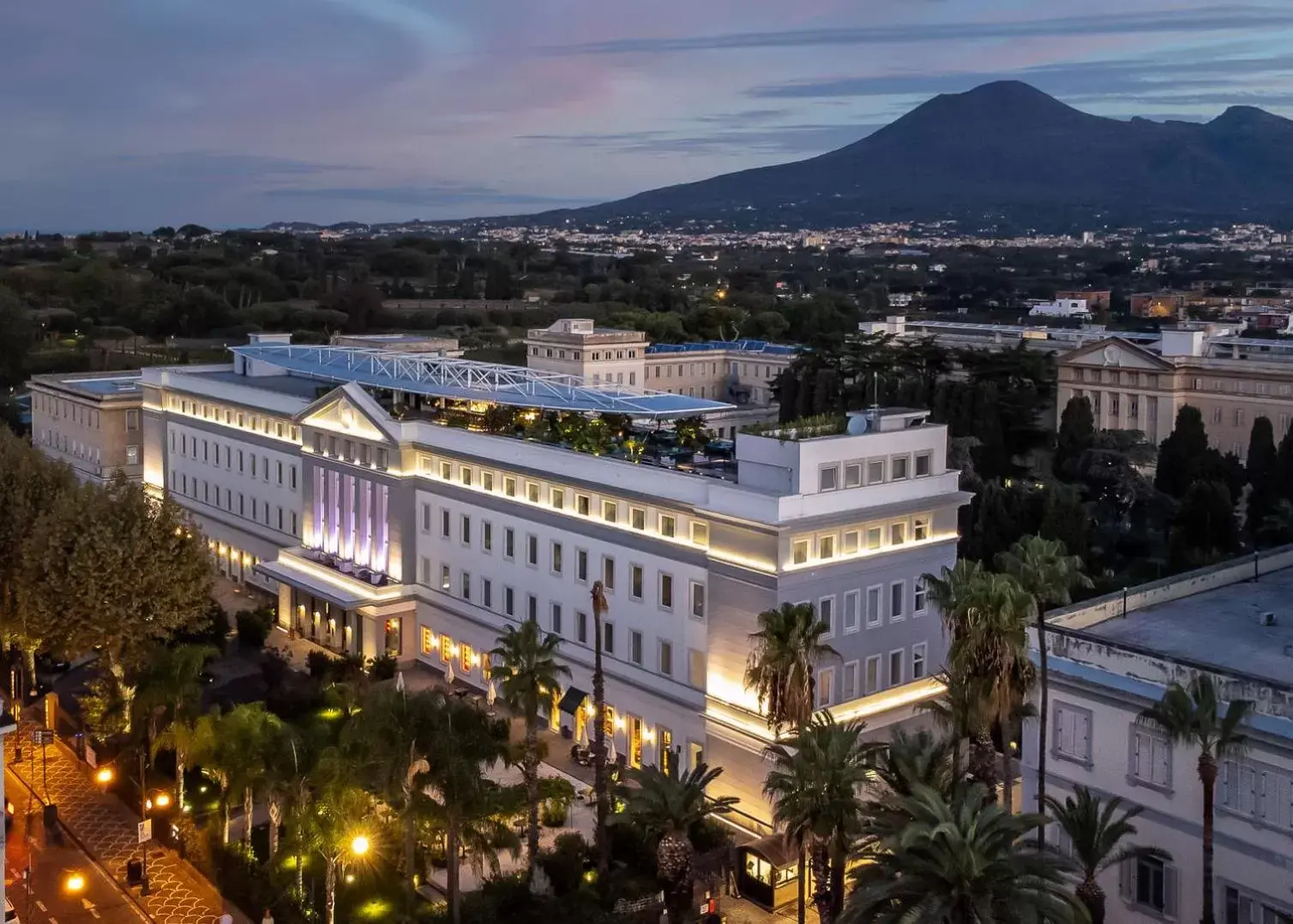 Property building, Bird's-eye View in Habita79 Pompeii - MGallery