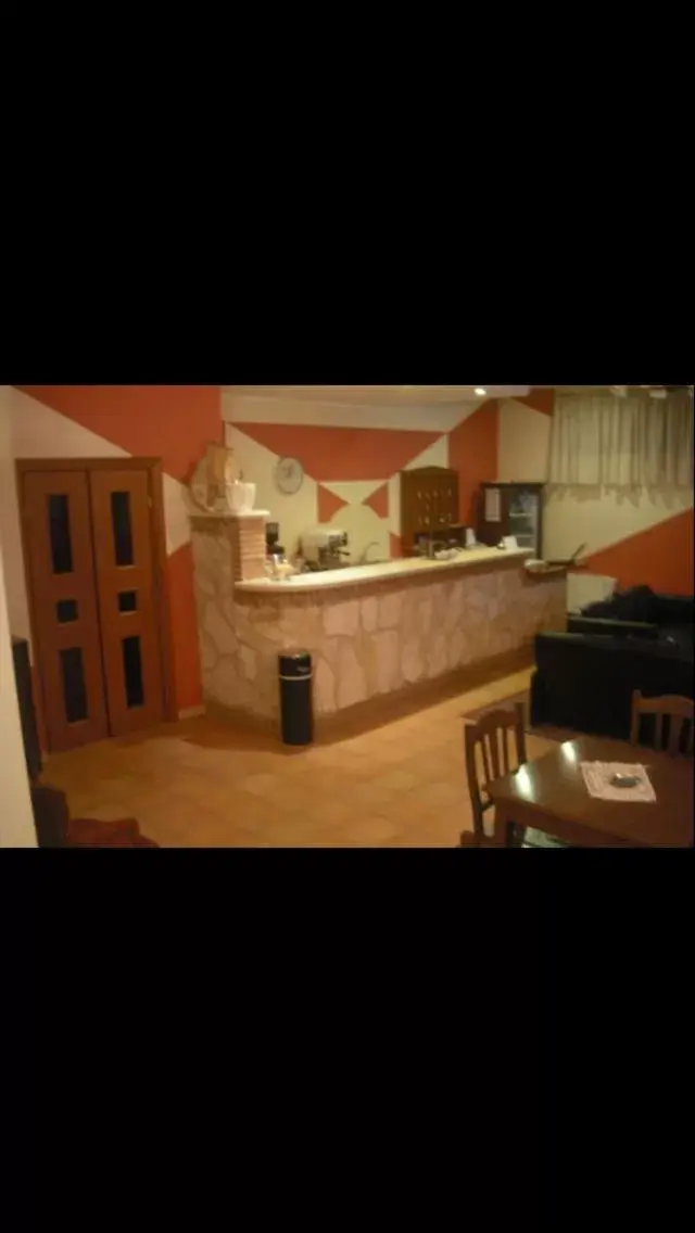 Communal lounge/ TV room in La Dimora di Federico