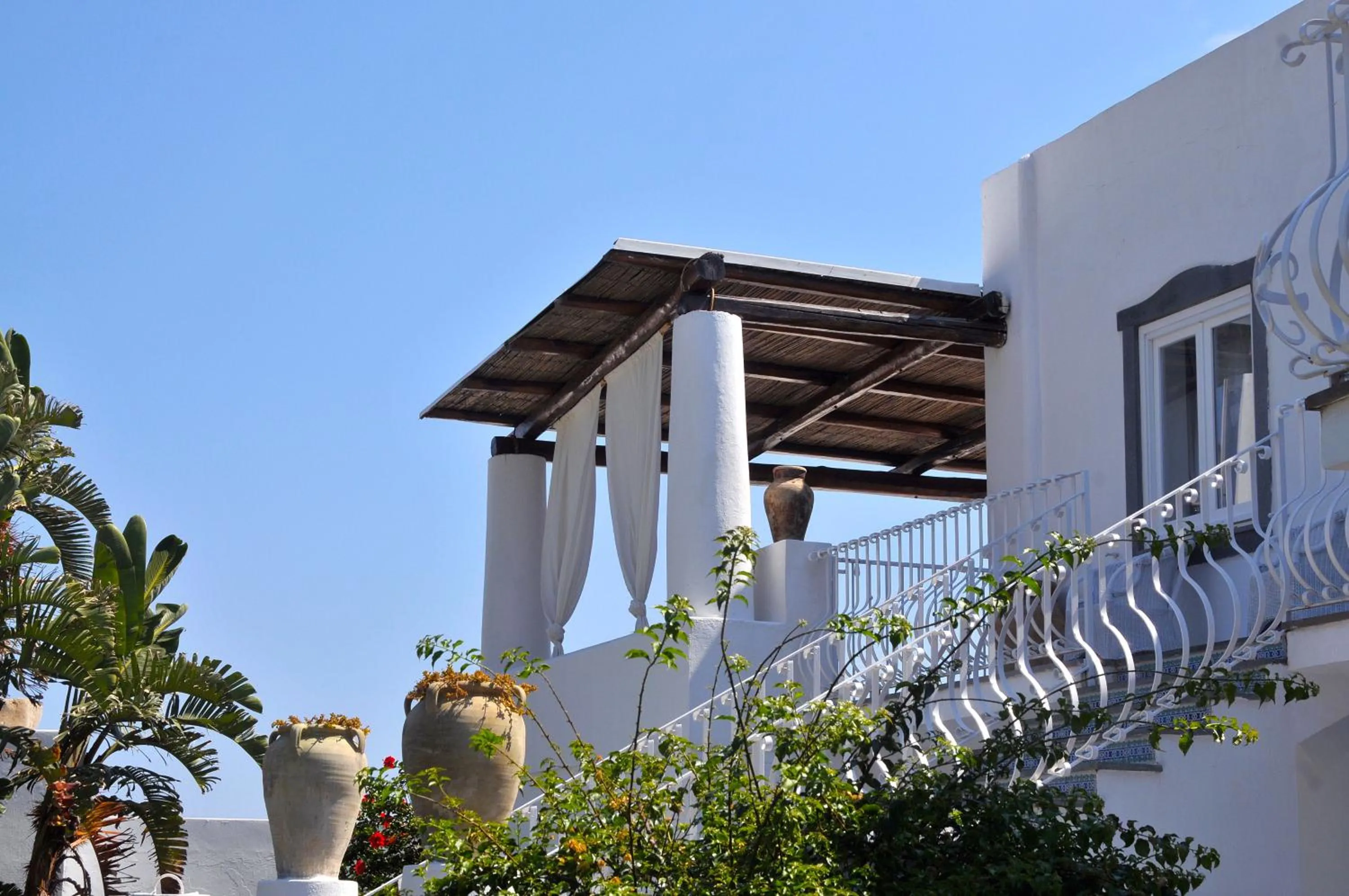 Property building in Hotel Lisca Bianca