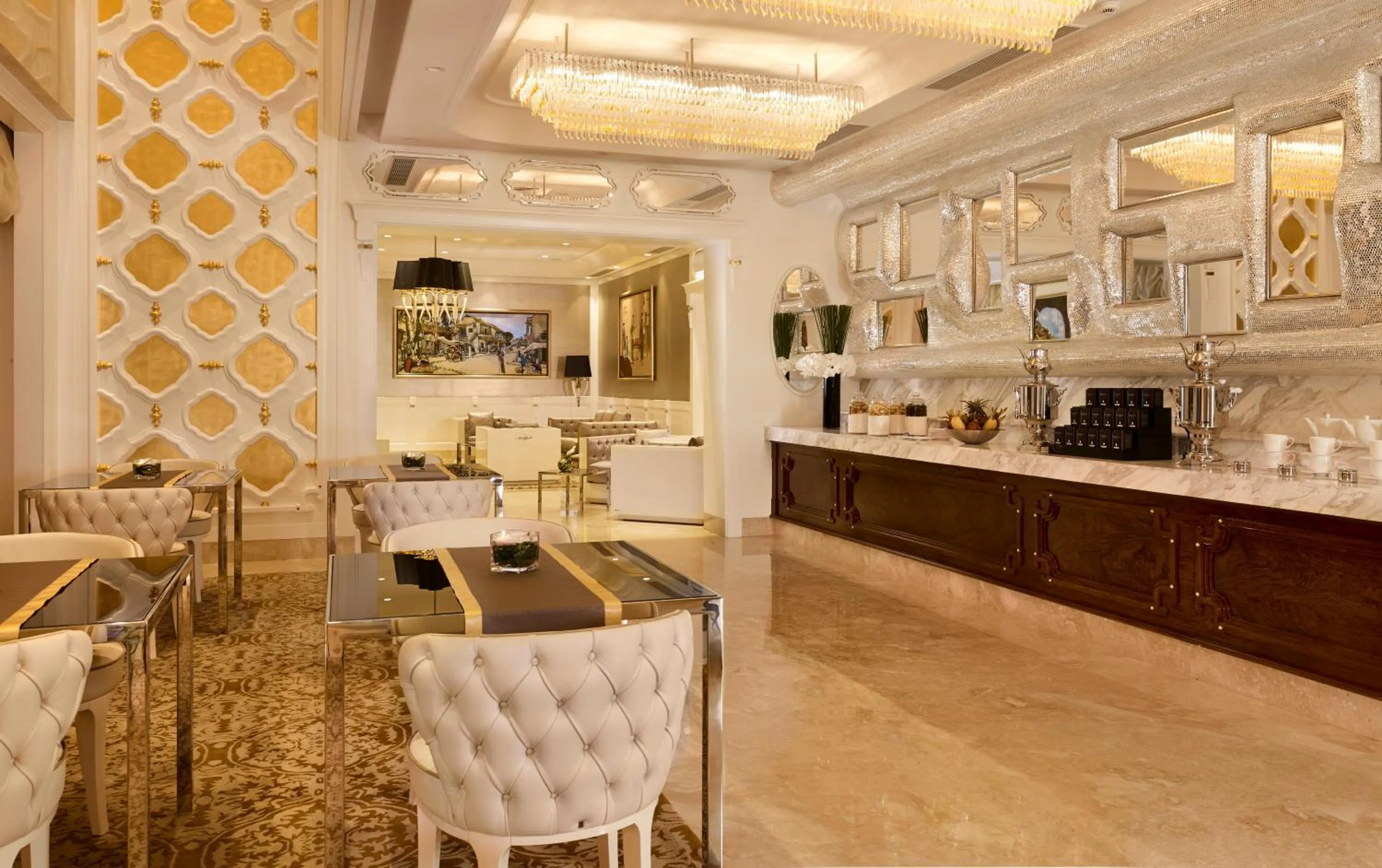 Lounge or bar in The Reverie Saigon Residential Suites