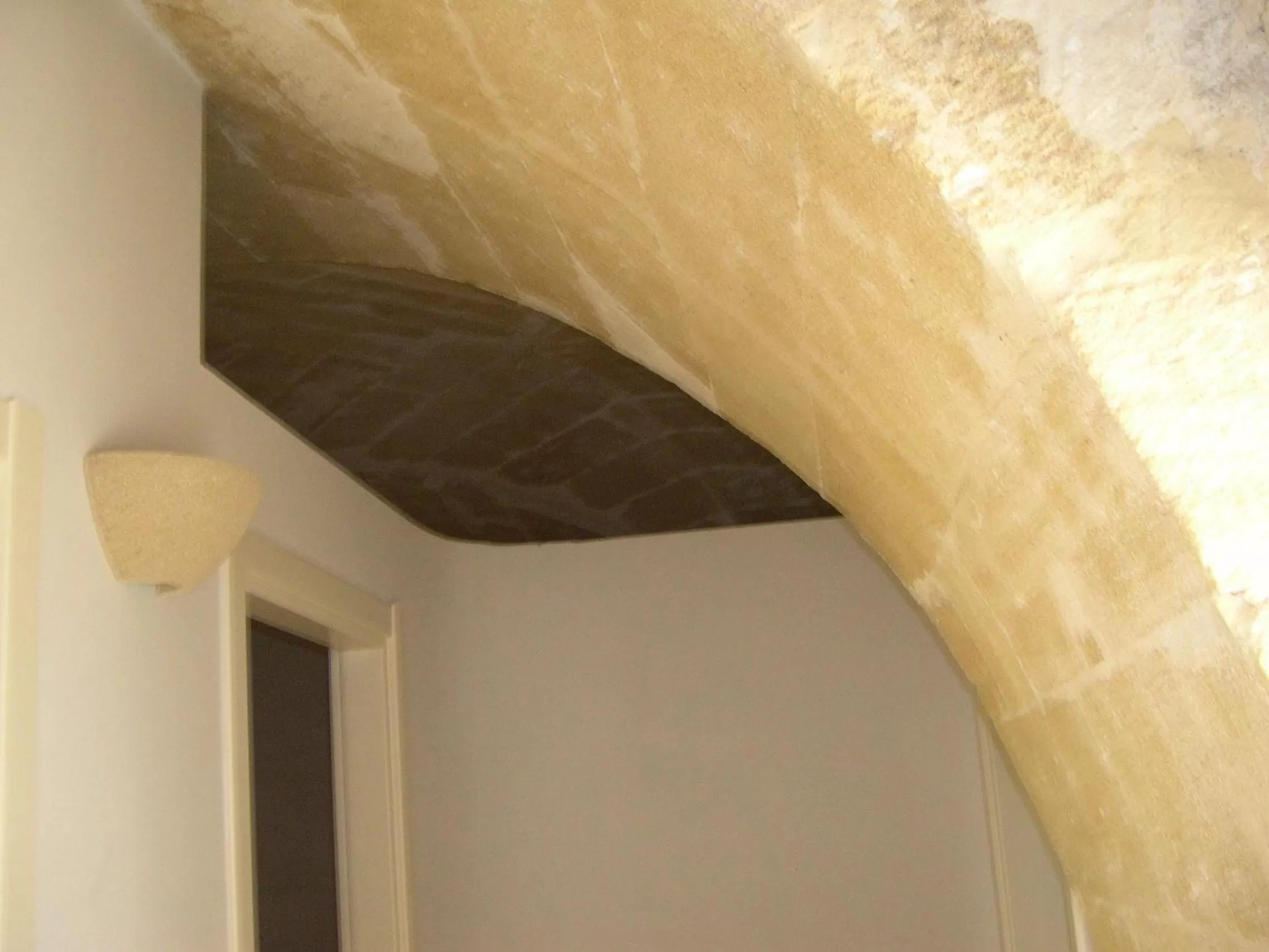 Decorative detail in B&B La Garolla