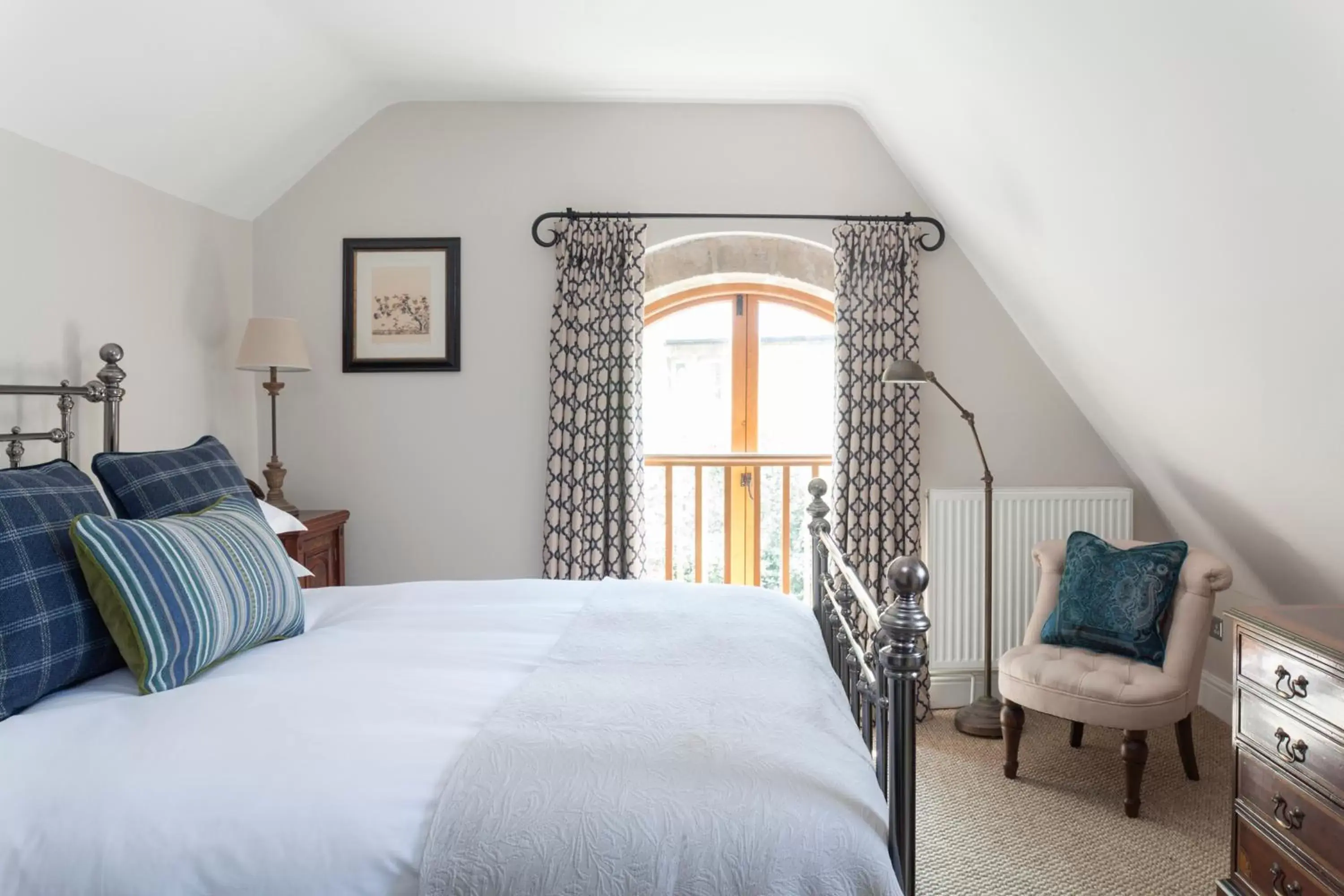 Bedroom, Bed in Lucknam Park Hotel