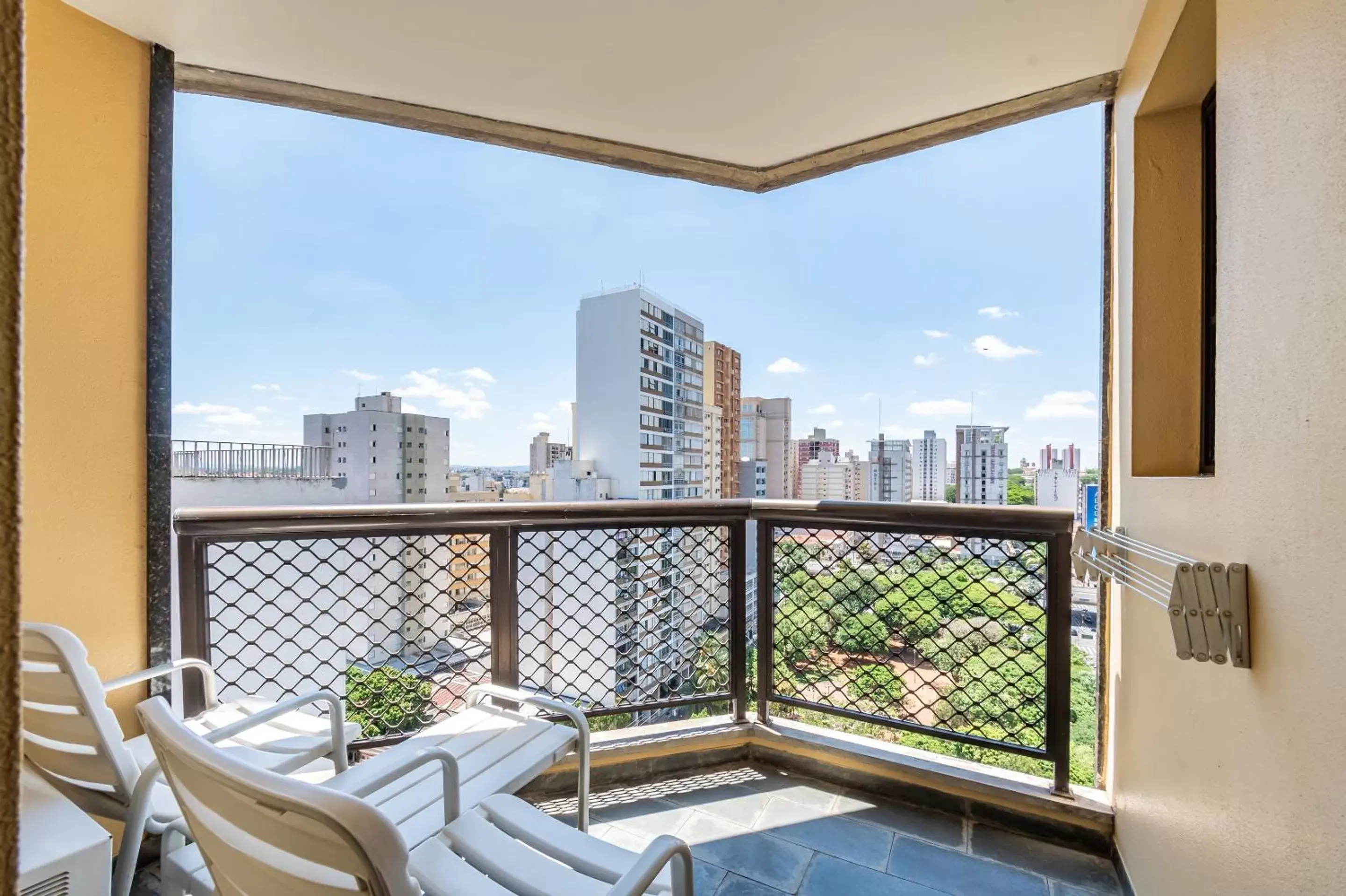 Balcony/Terrace in Capital O Park Tower, Campinas