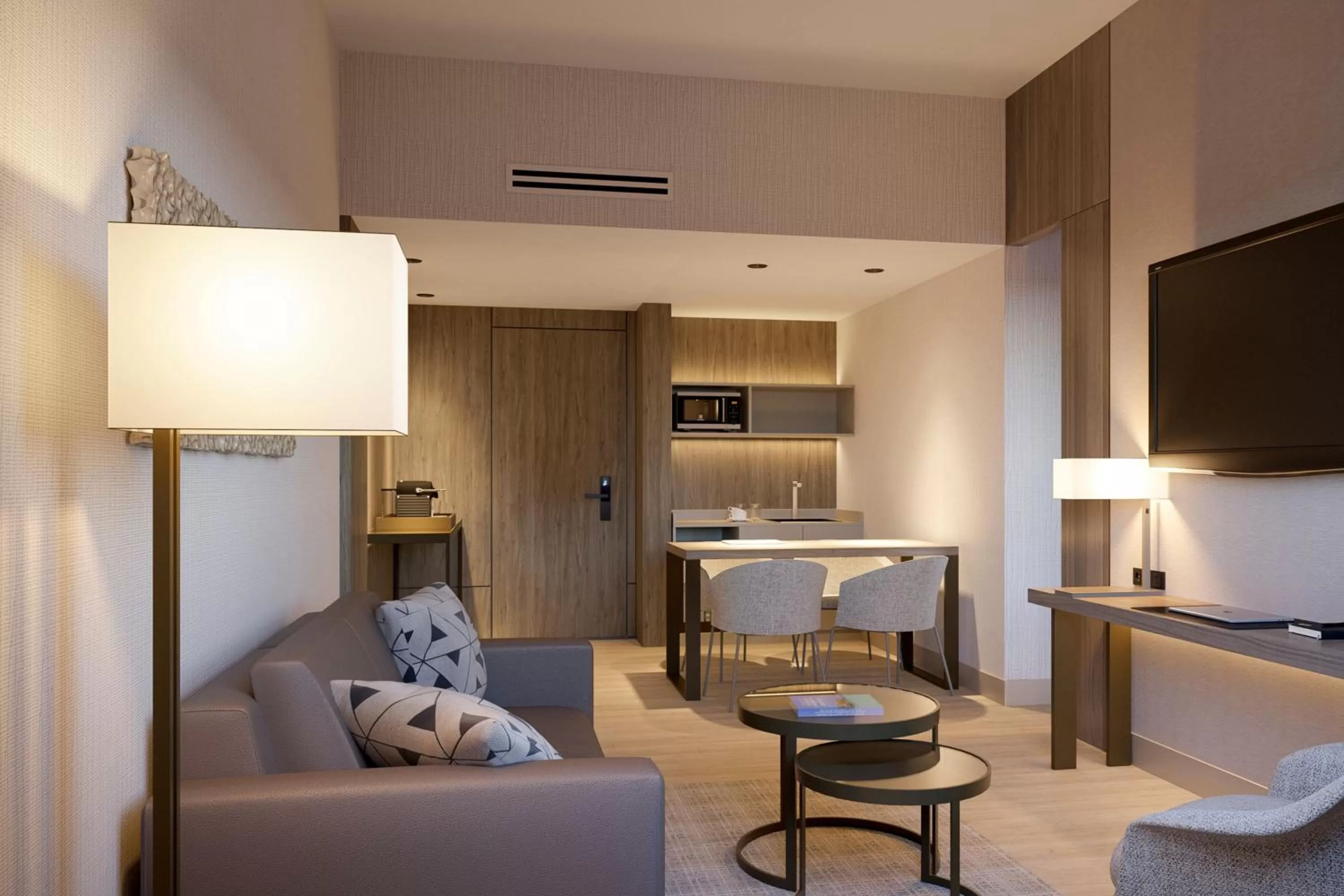 Photo of the whole room in AC Hotel by Marriott Punta Cana