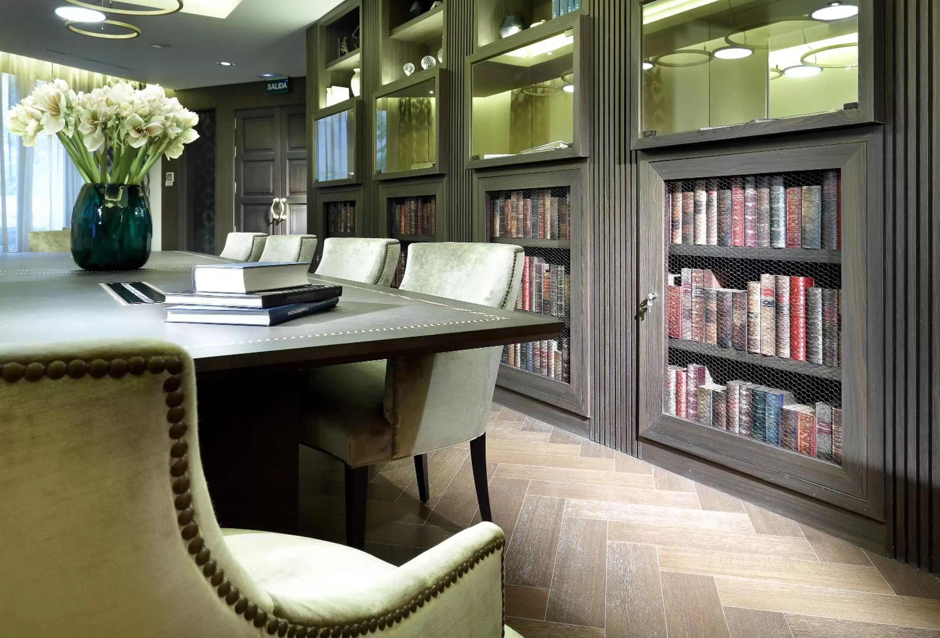 Library in Áurea Washington Irving by Eurostars Hotel Company