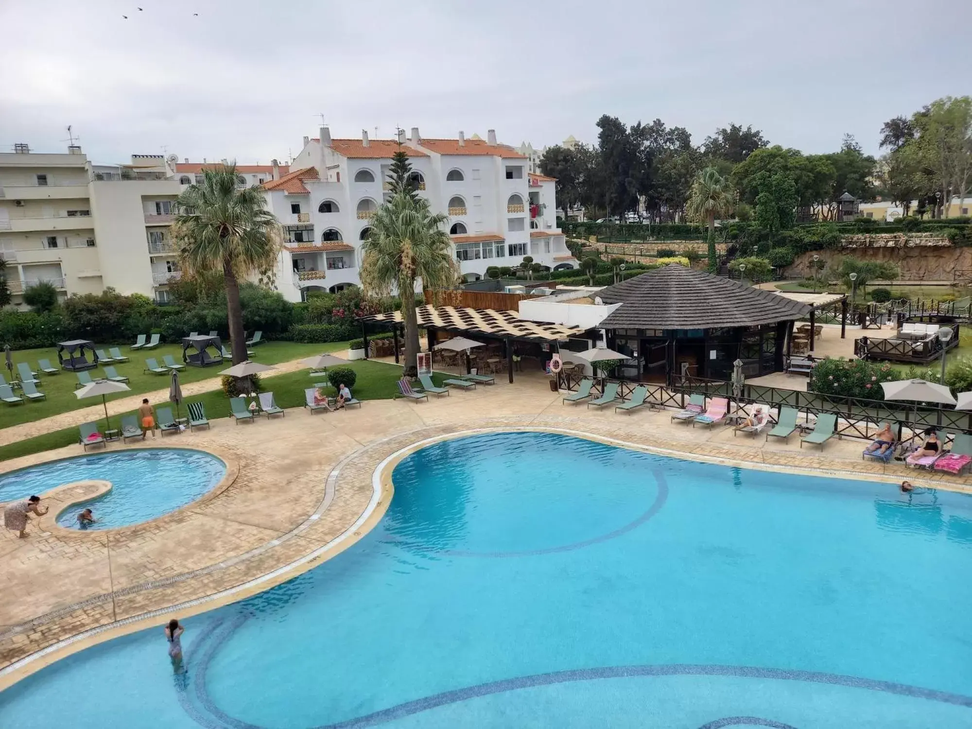 Pool View in Ondamar Hotel Apartamentos