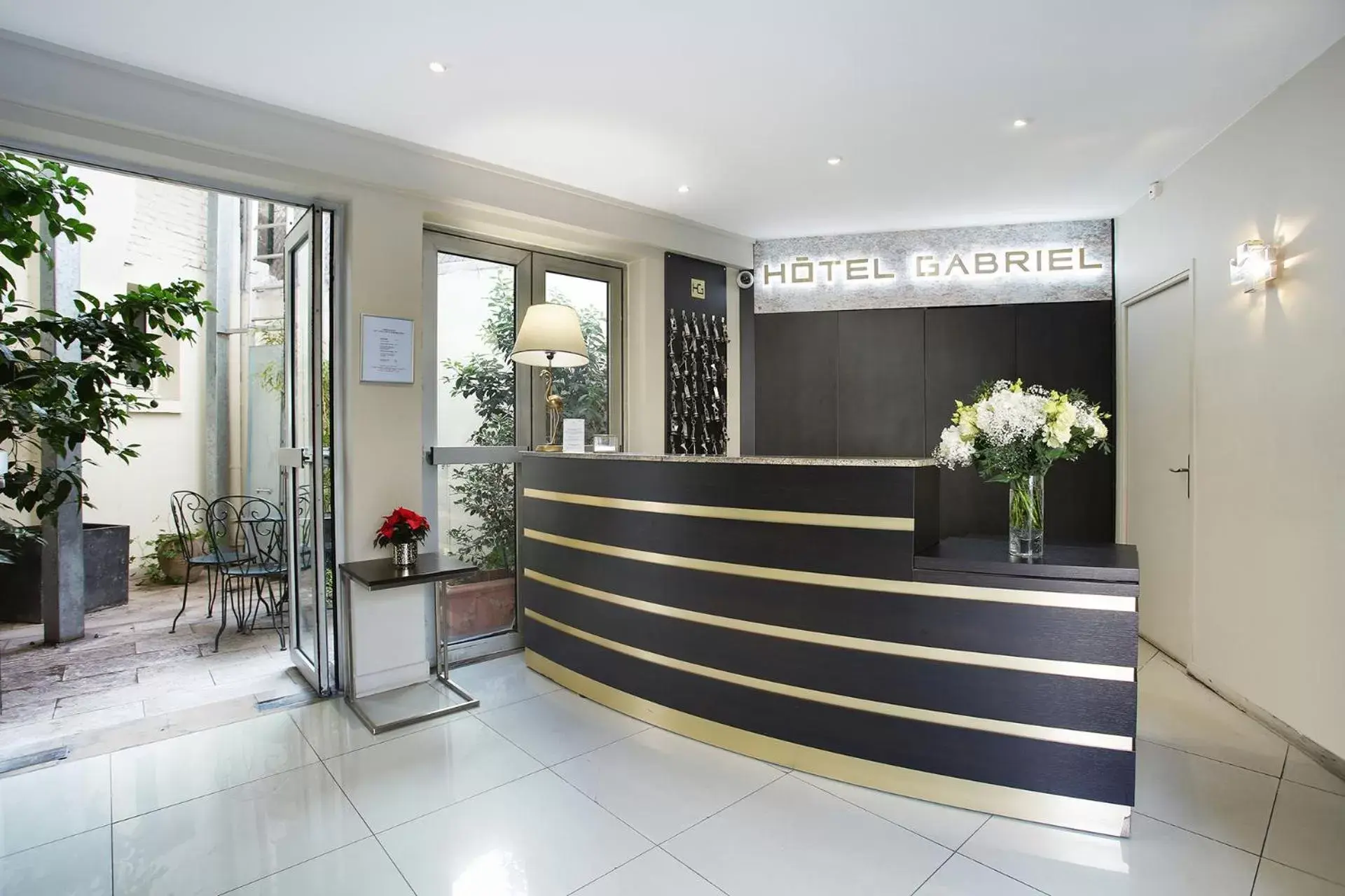 Lobby or reception, Lobby/Reception in Hotel Gabriel Issy Paris