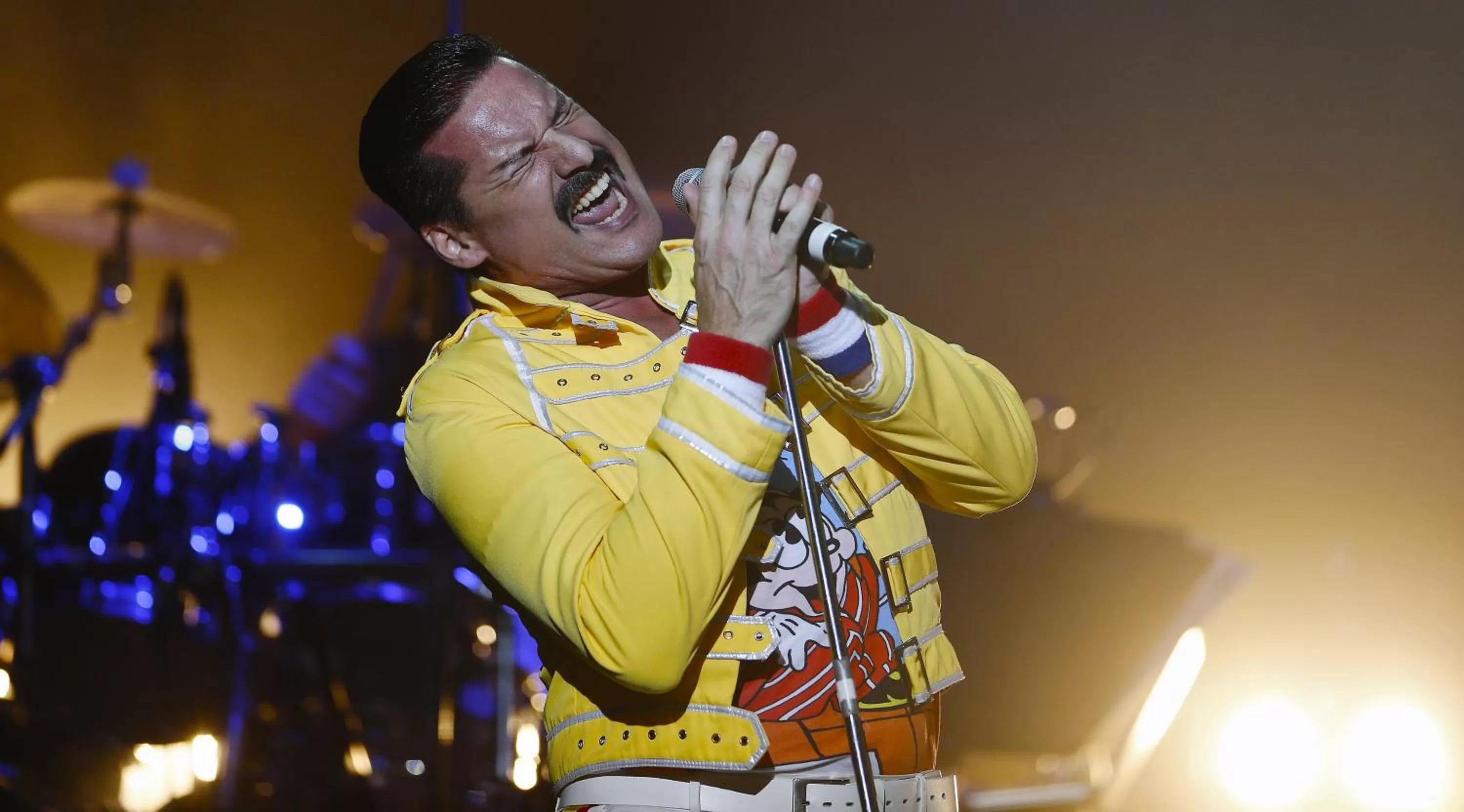 Evening entertainment in Estrel Berlin