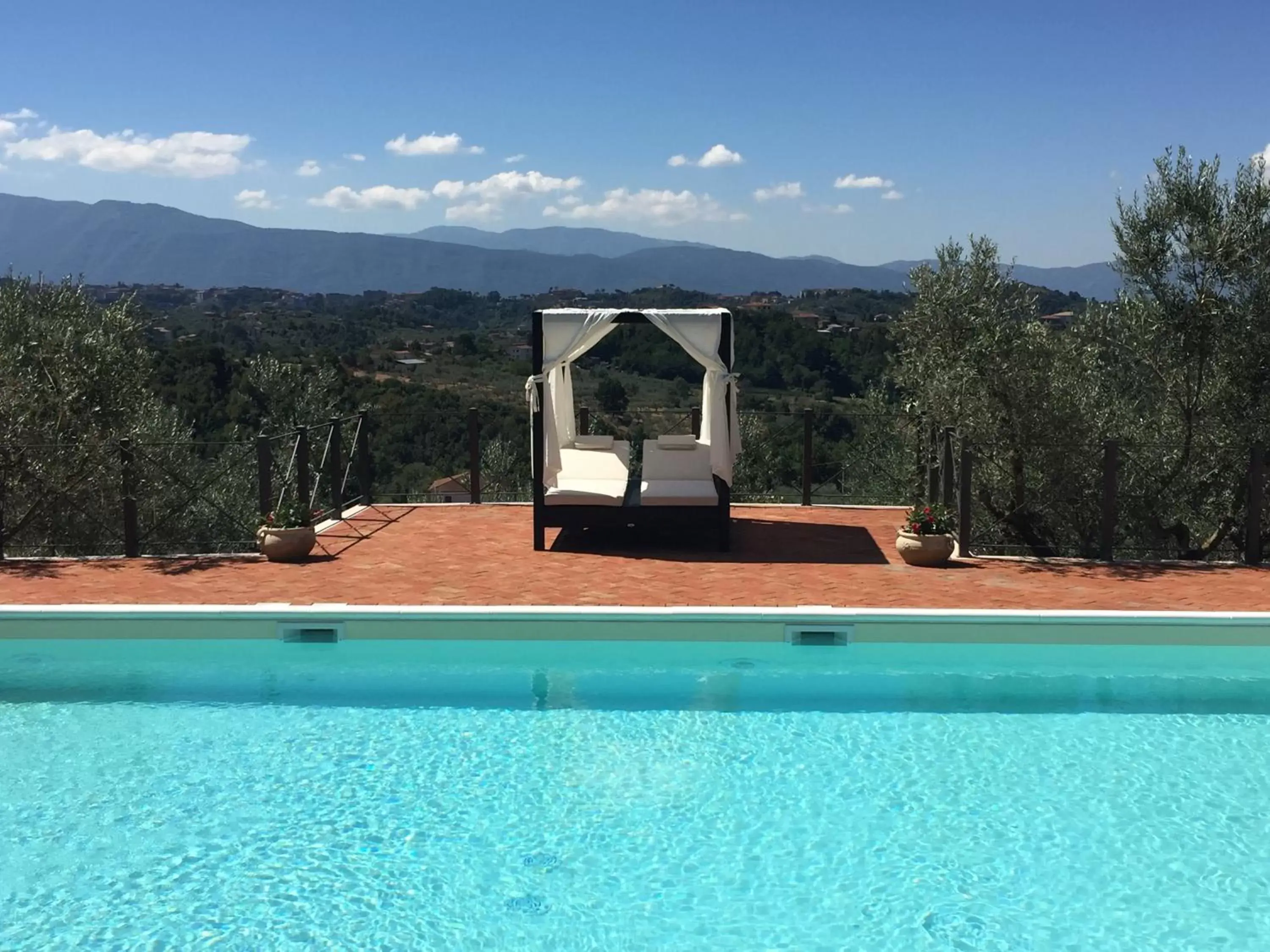 Pool view, Swimming Pool in Casale San Pietro