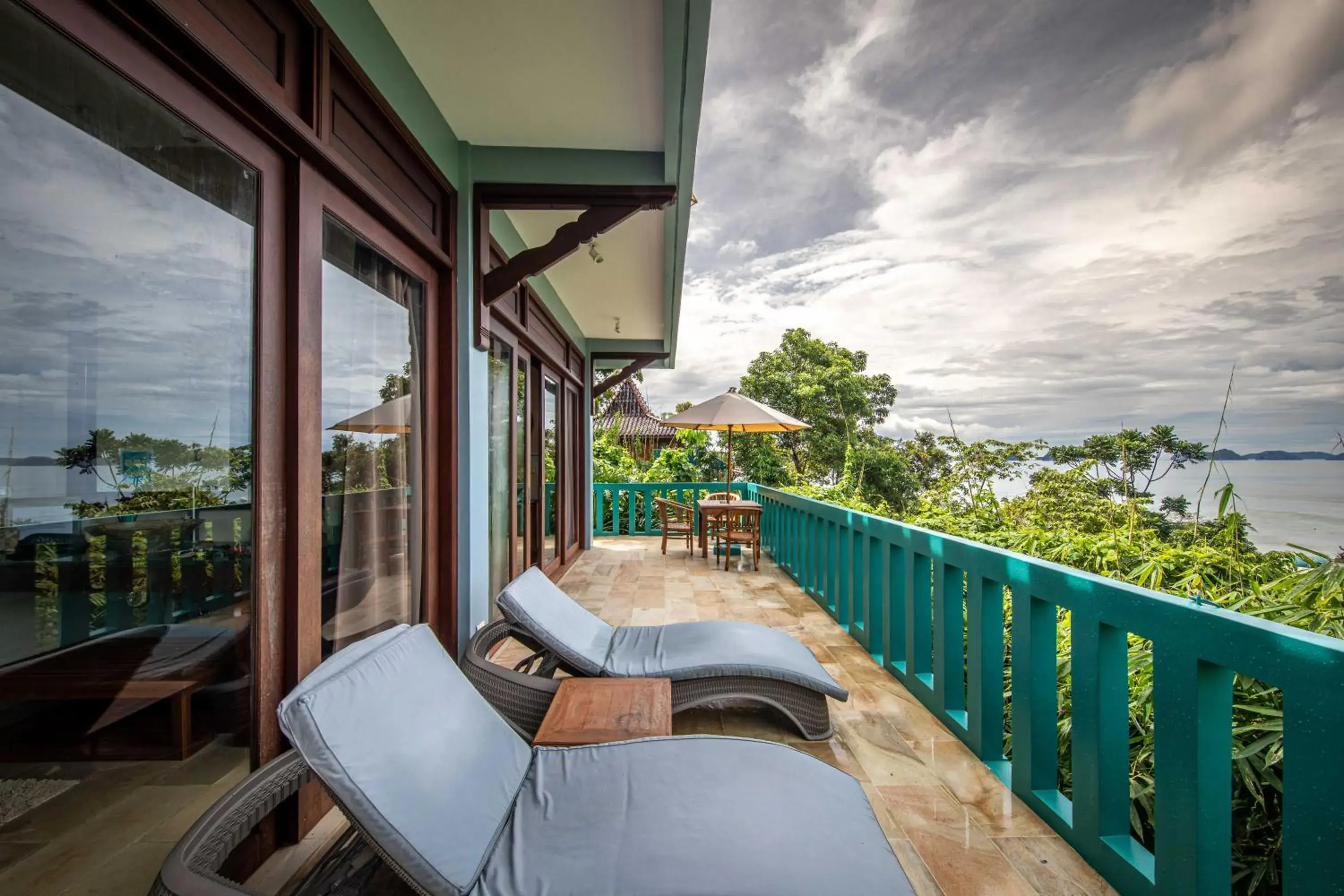 Patio, Balcony/Terrace in Karuna El Nido Villas