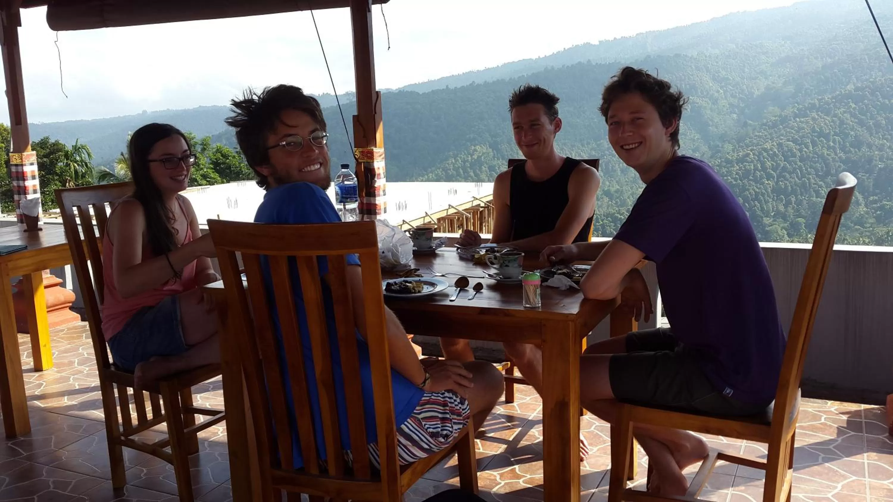 Dining area in Meme Royak Homestay