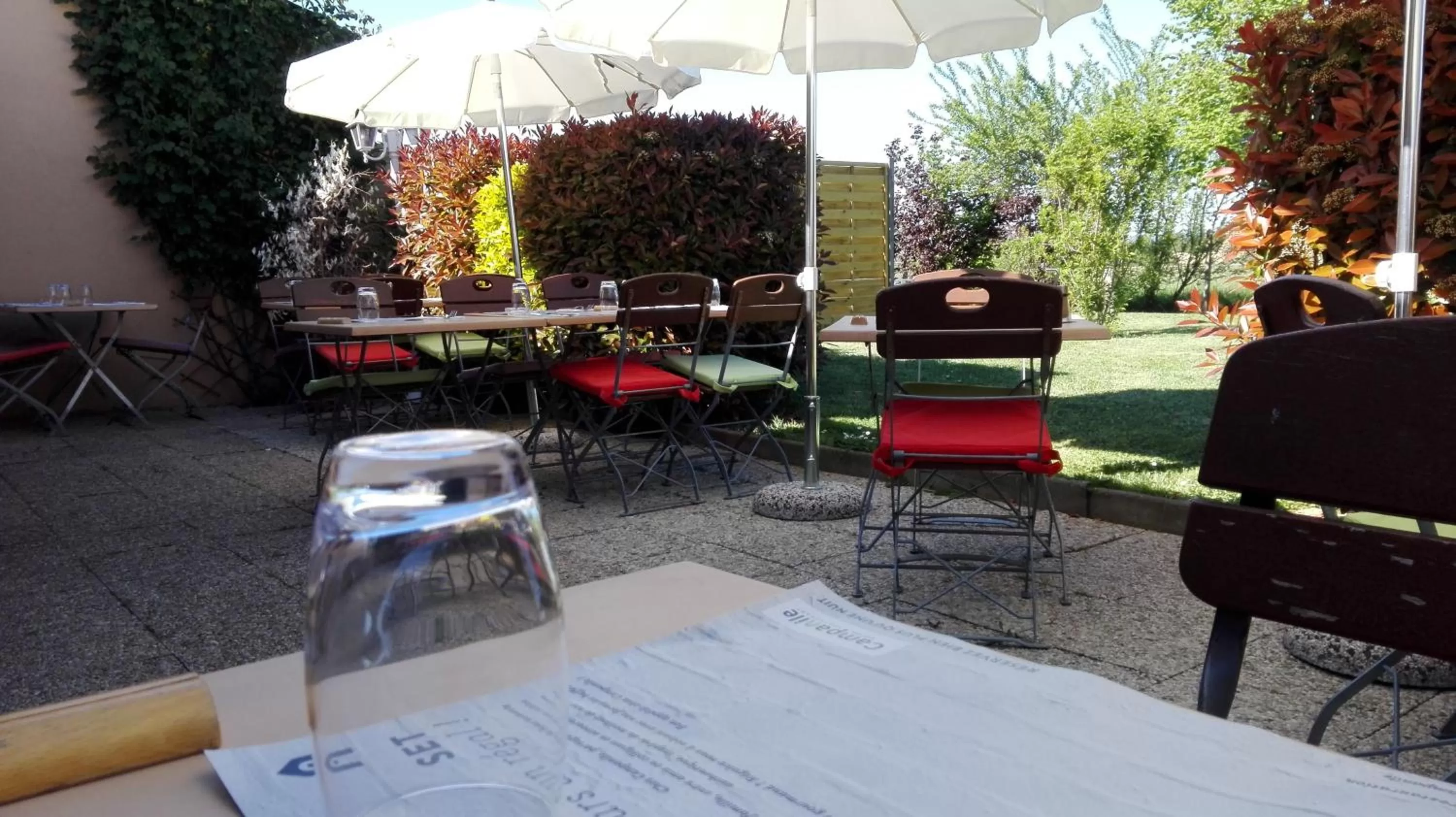 Balcony/Terrace in Campanile Brive-La-Gaillarde Ouest