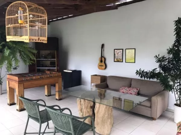 Seating Area in Pousada Nossa Terra