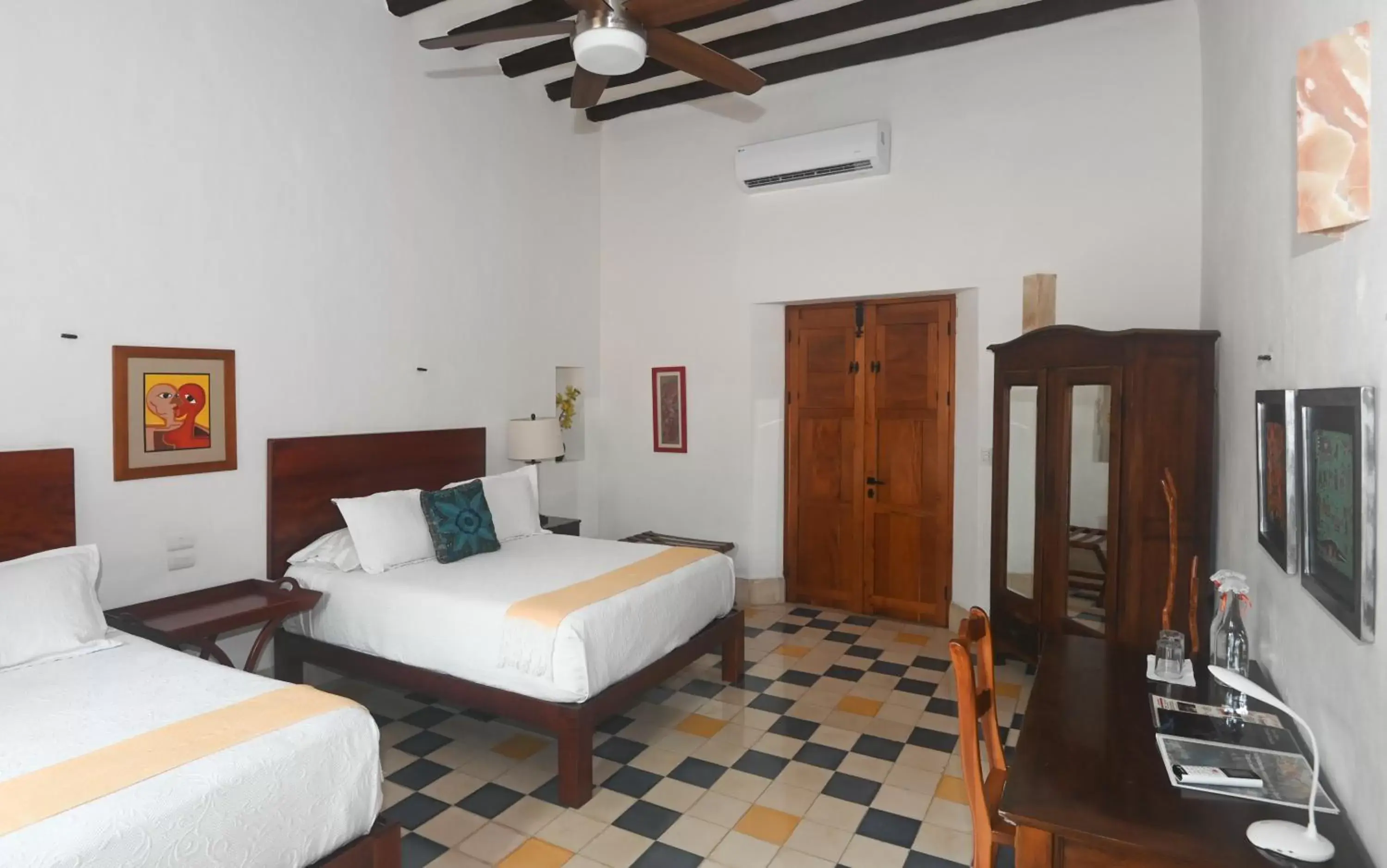 Bedroom in Hotel Posada San Juan