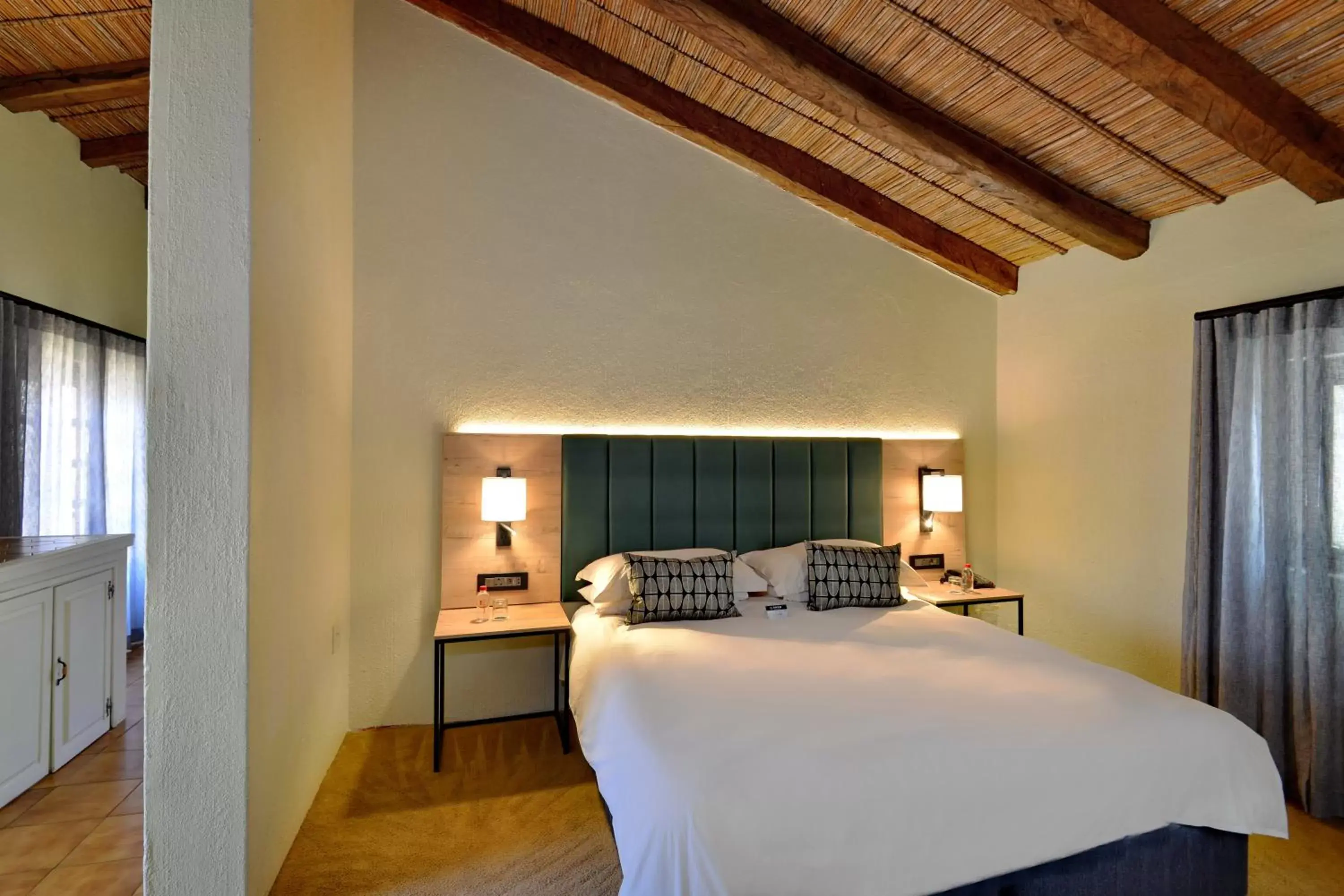 Bed in ANEW Resort Hazyview Kruger Park Bed in ANEW Resort Hazyview Kruger Park