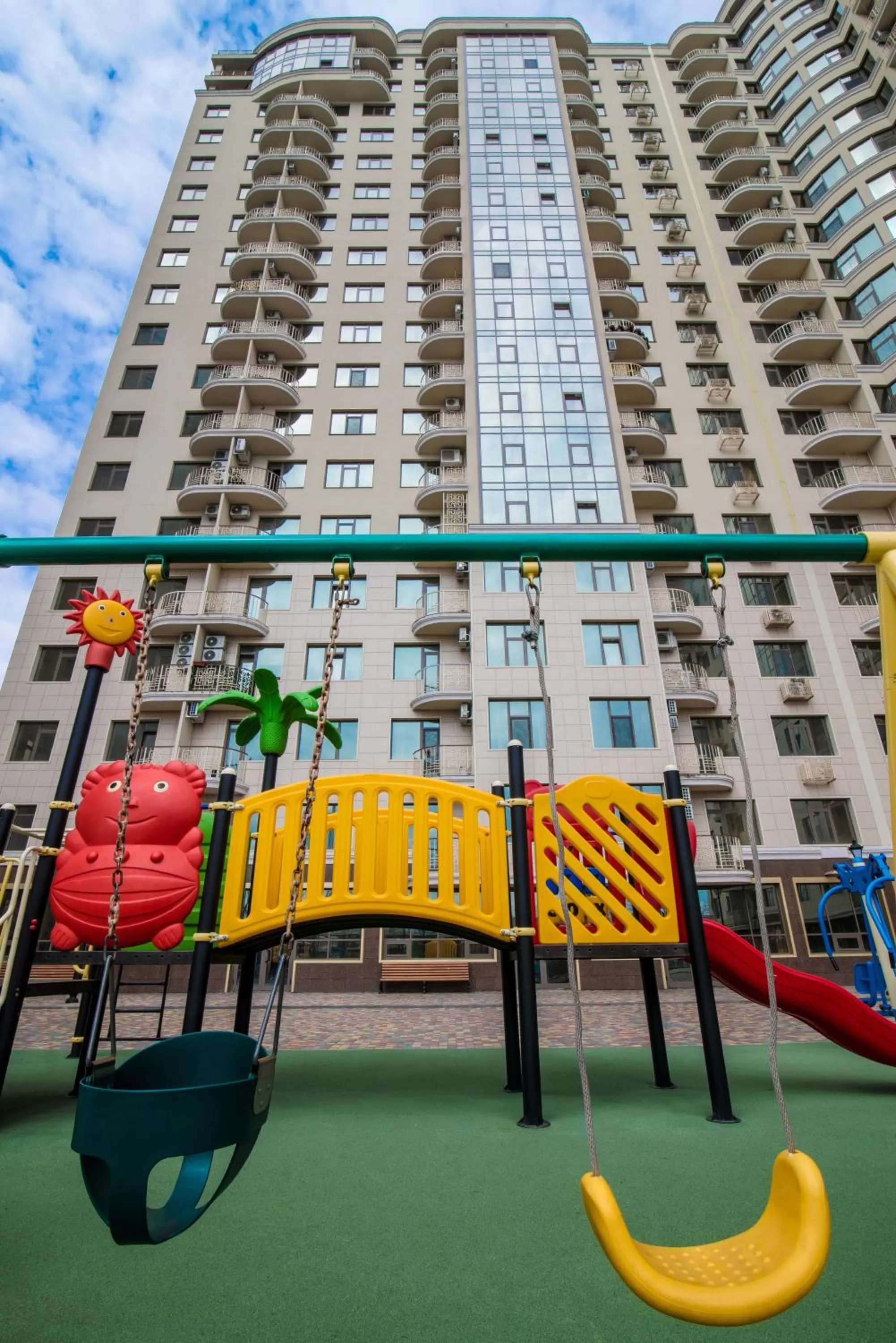 Children play ground in 12th Floor Apartments