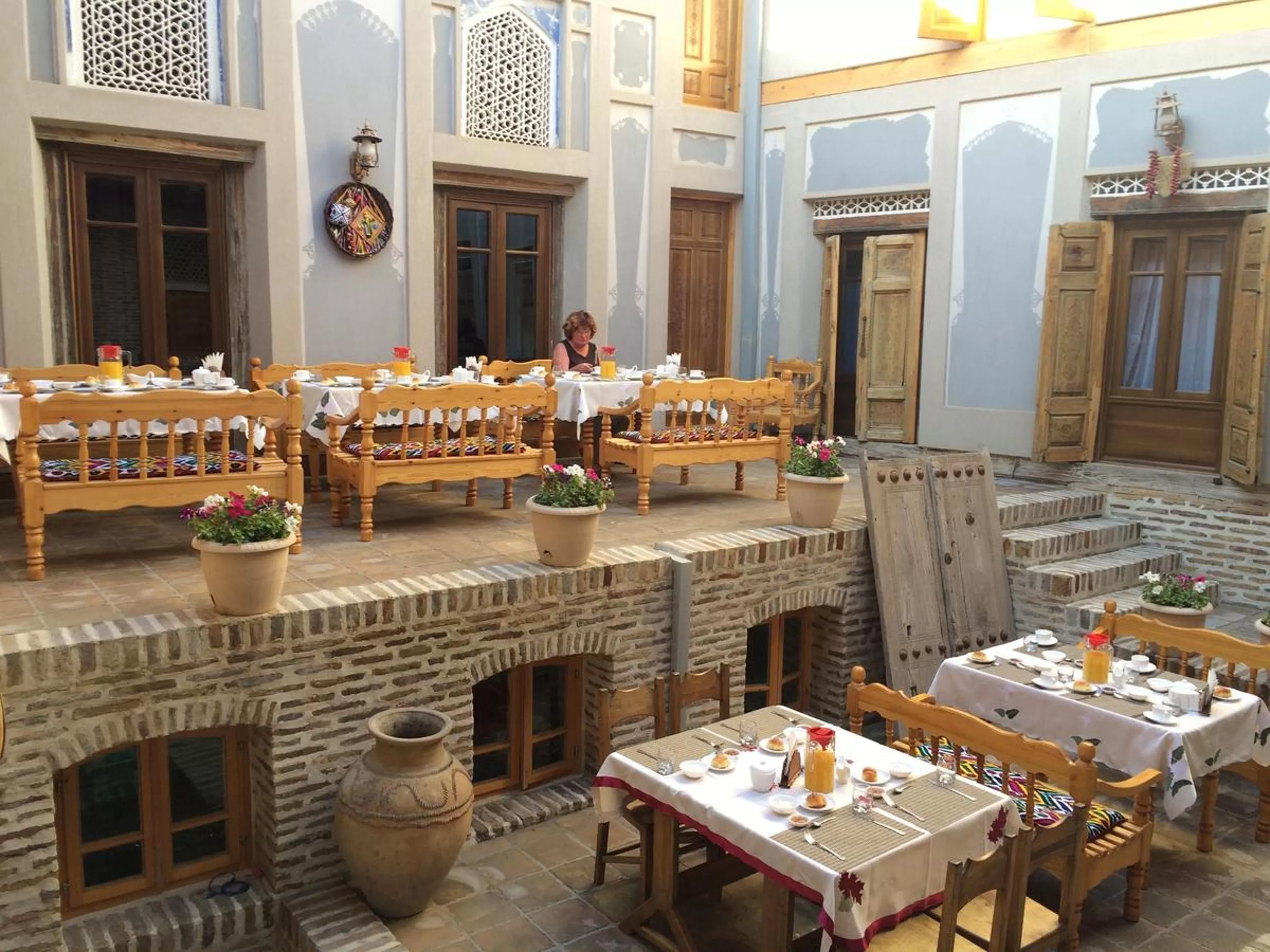 Restaurant/Places to Eat in Kavsar Boutique Hotel