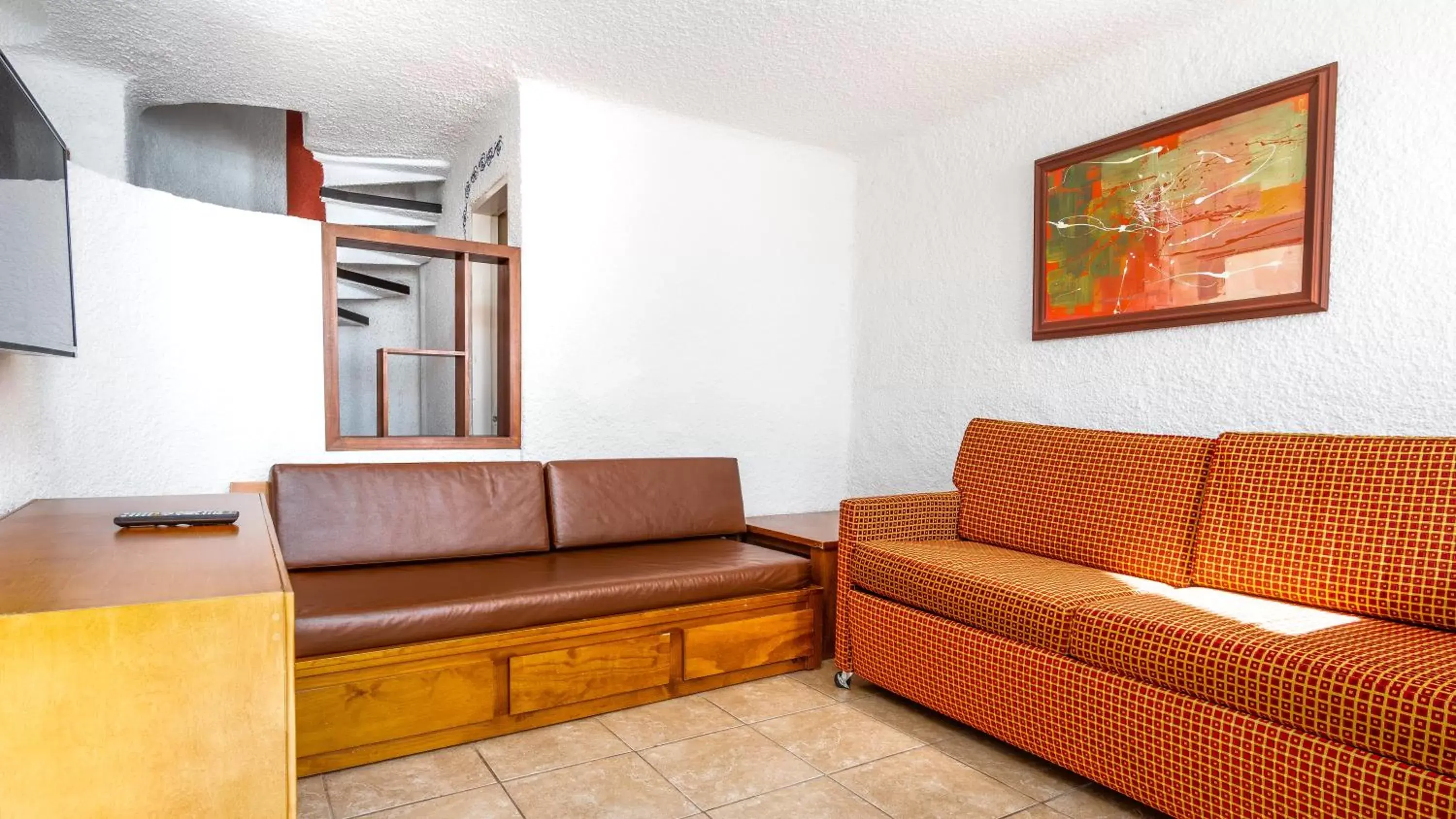 TV and multimedia, Seating Area in Puerto Nuevo Baja Hotel & Villas