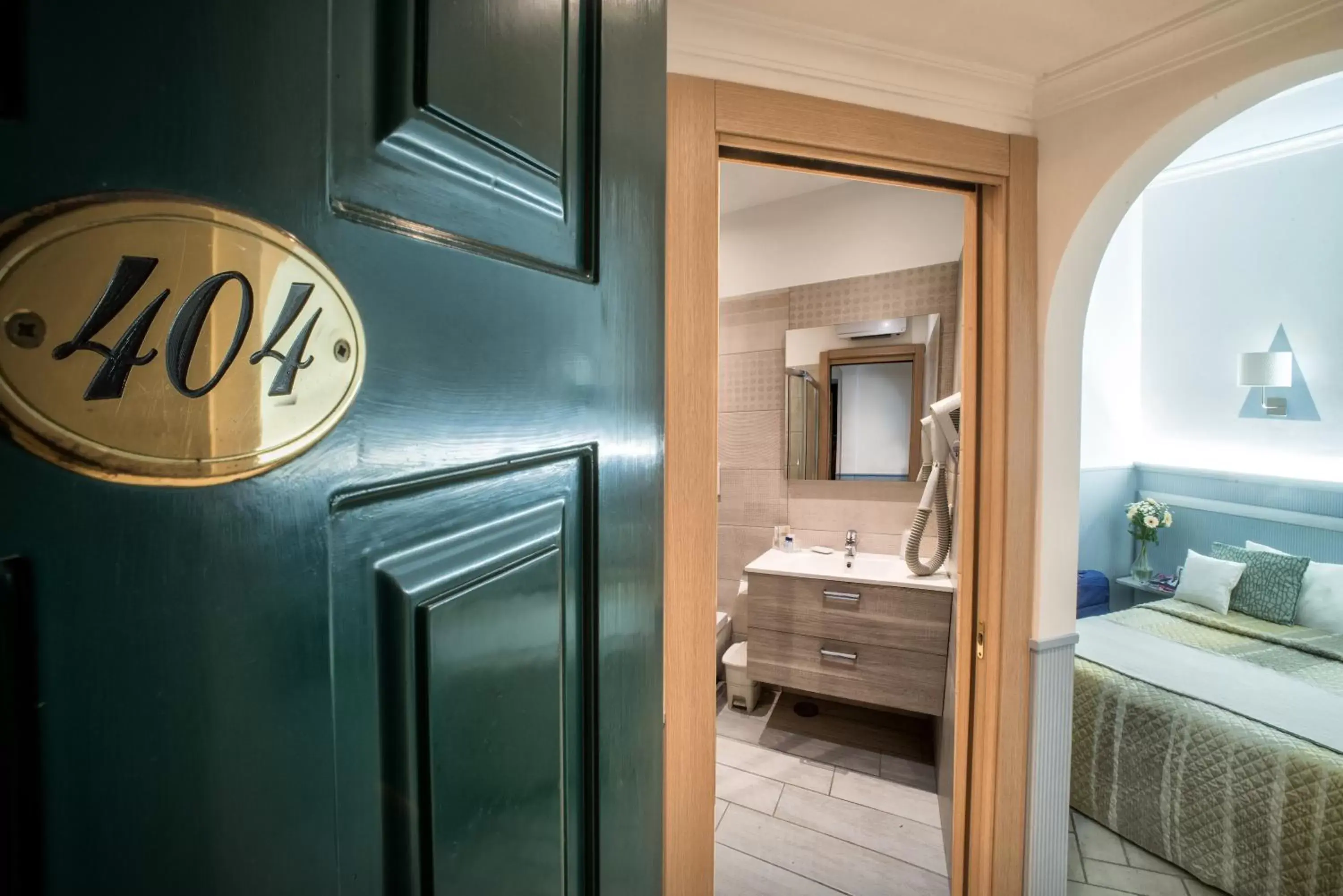 Bathroom in Hotel Villa Degli Angeli